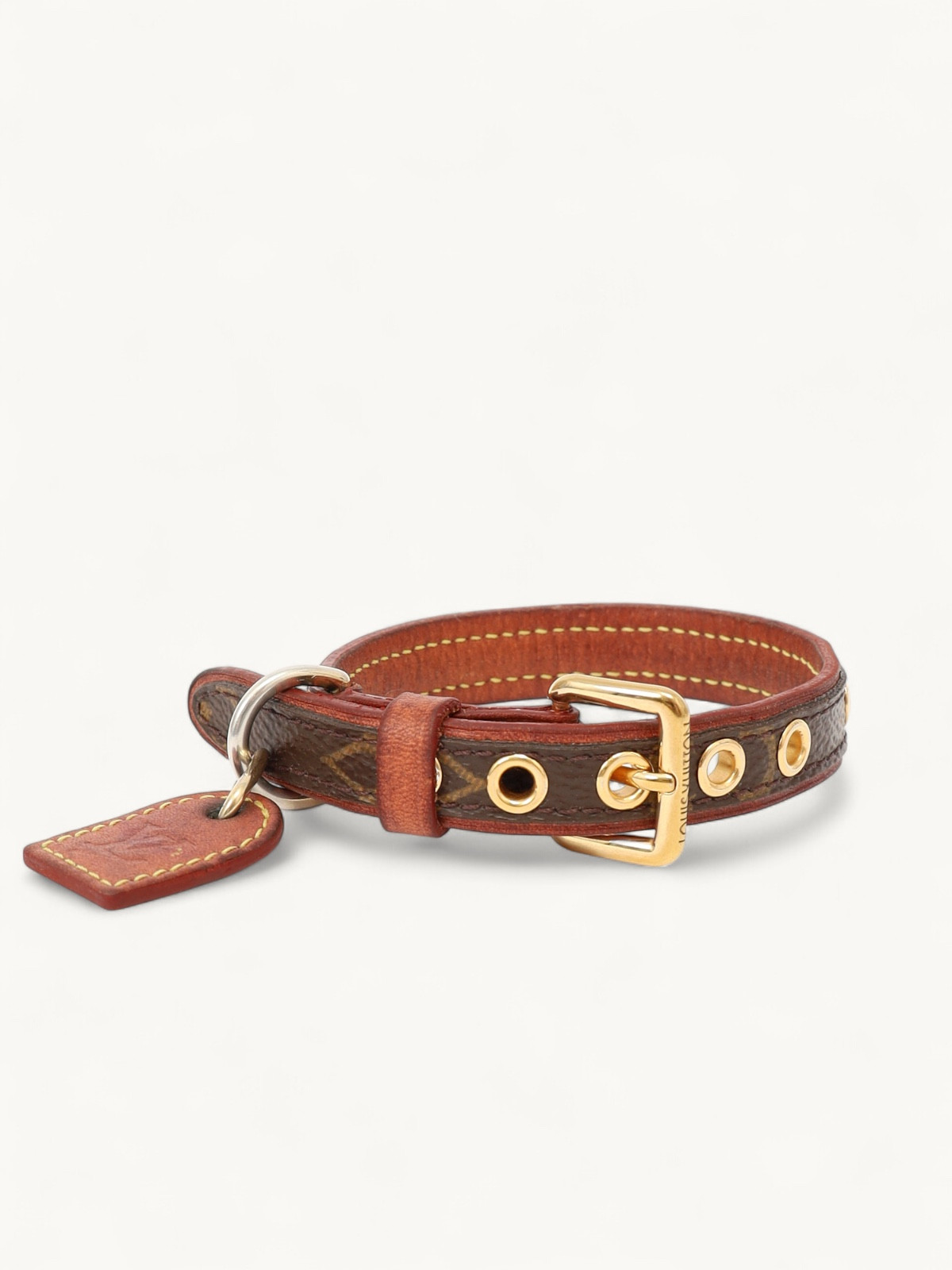 Louis Vuitton Dog Collar 2