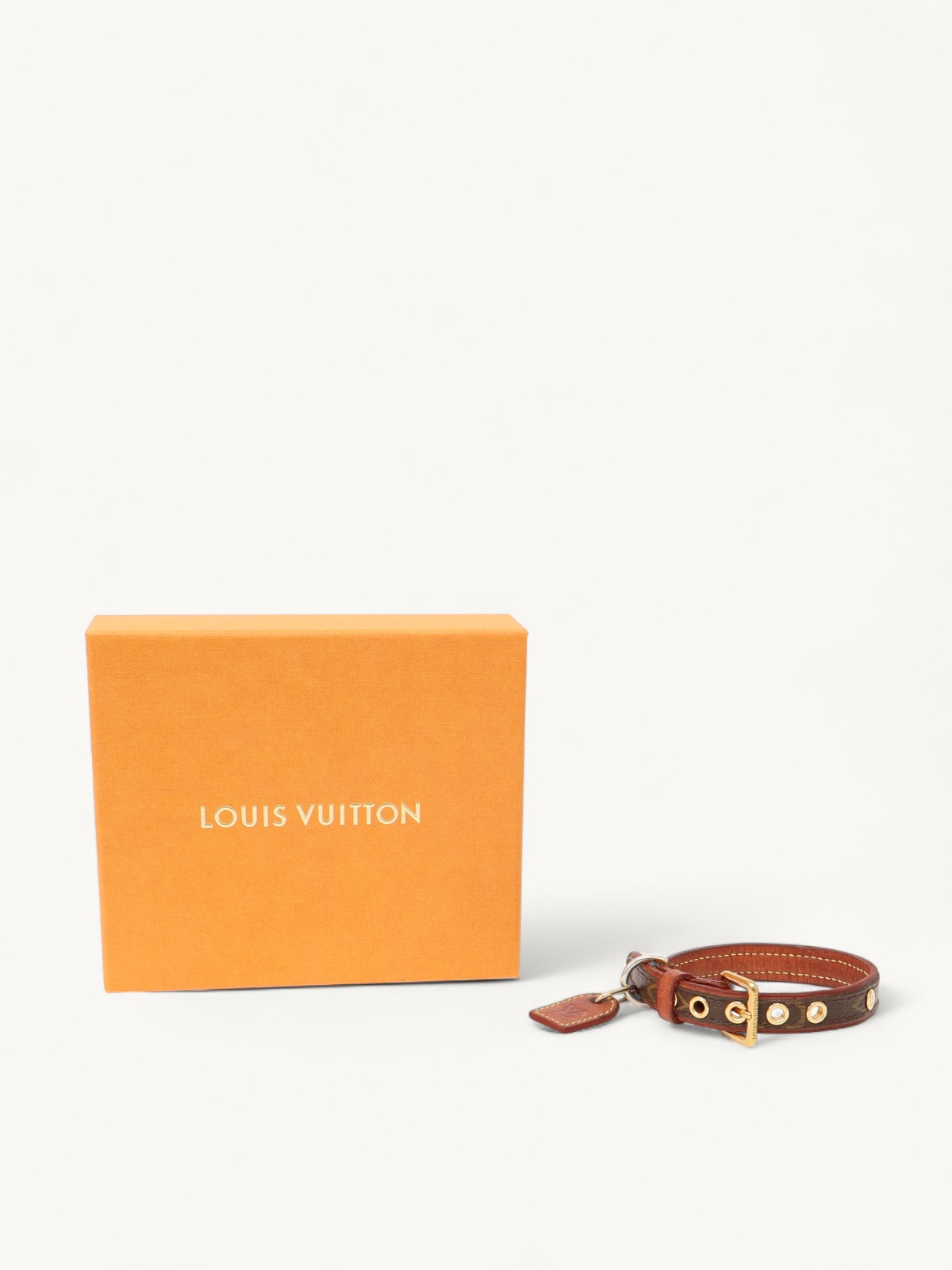 Louis Vuitton Dog Collar 1