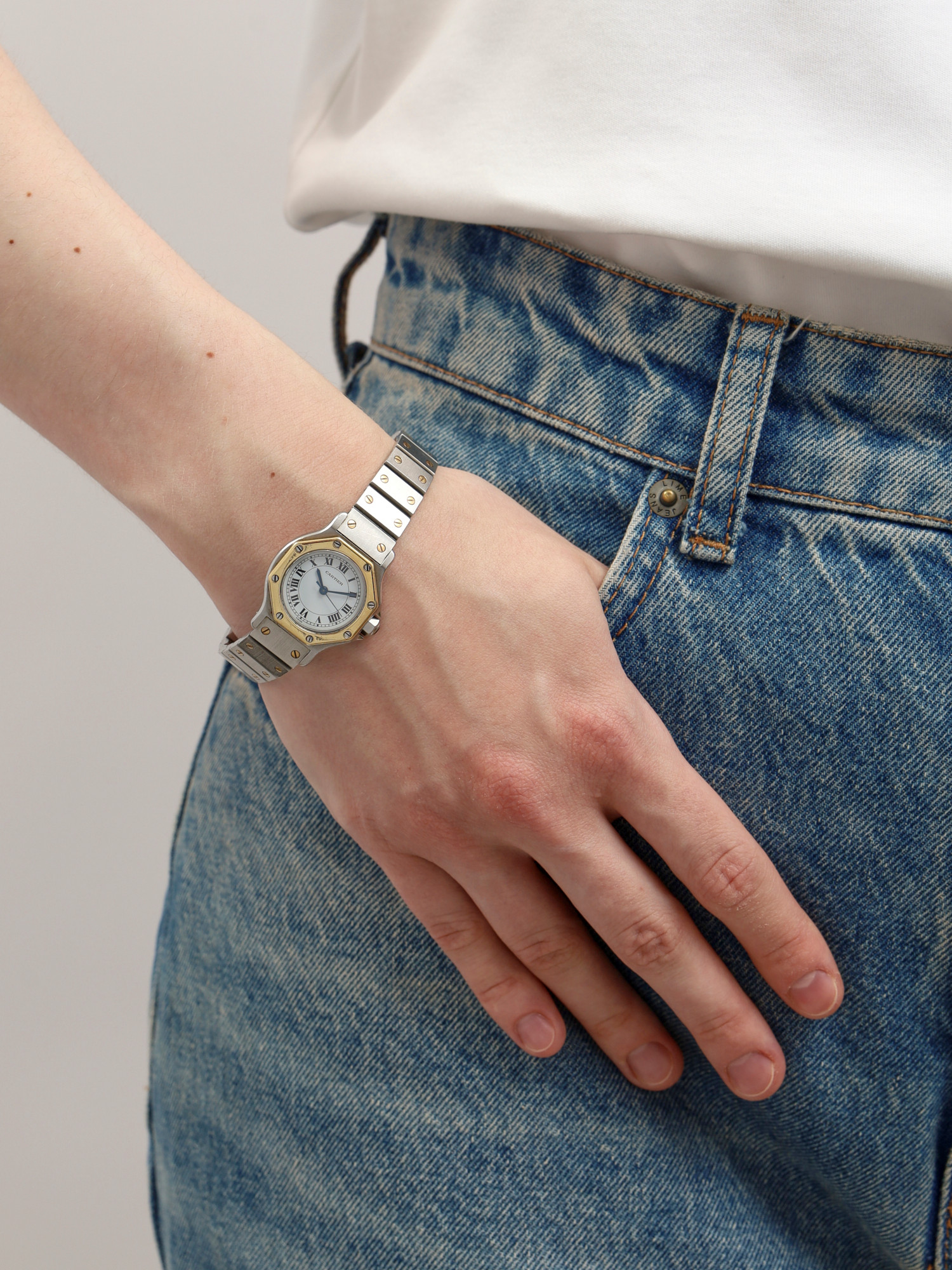 Cartier Santos Octagon 1