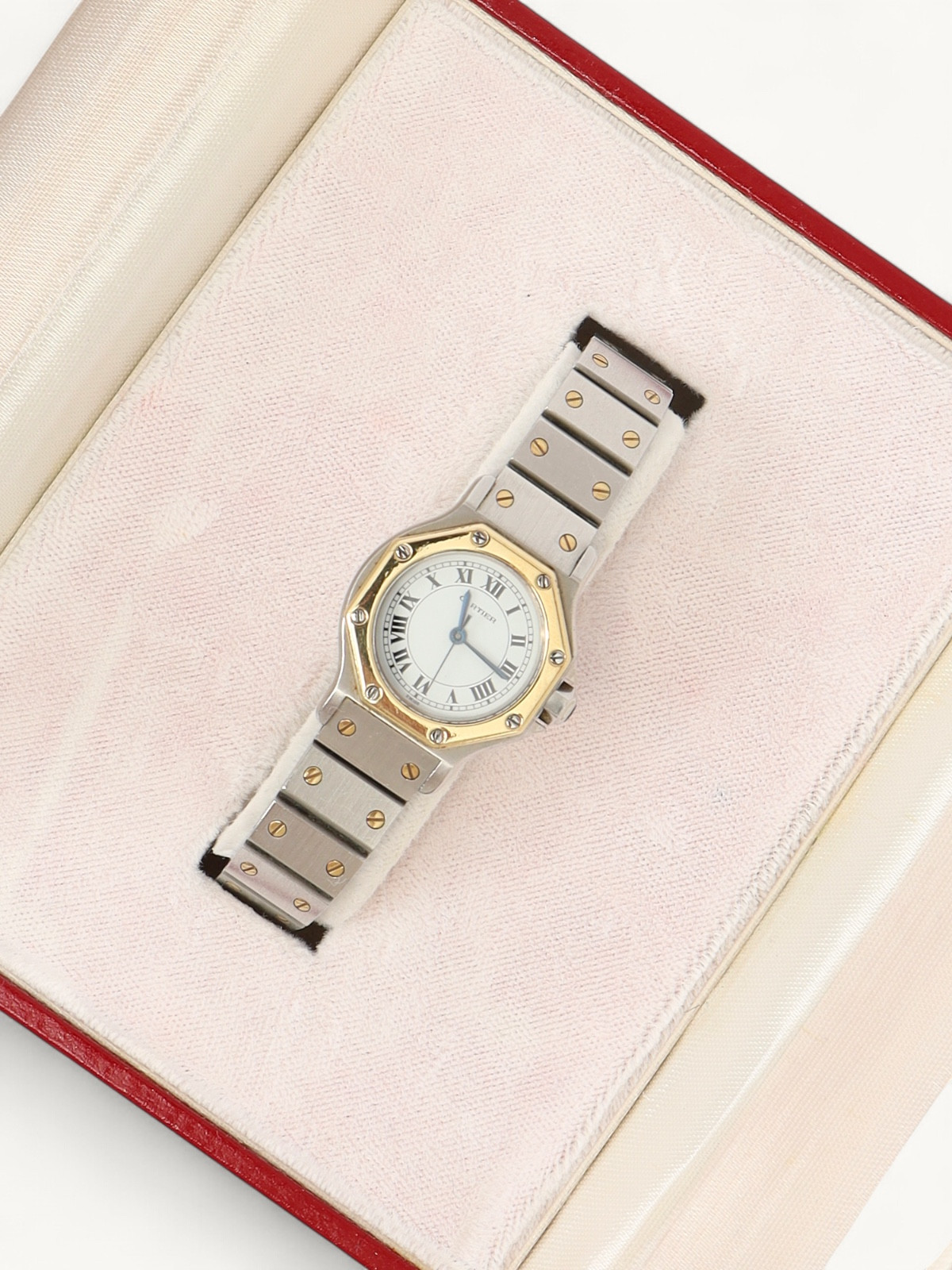 Cartier Santos Octagon 6