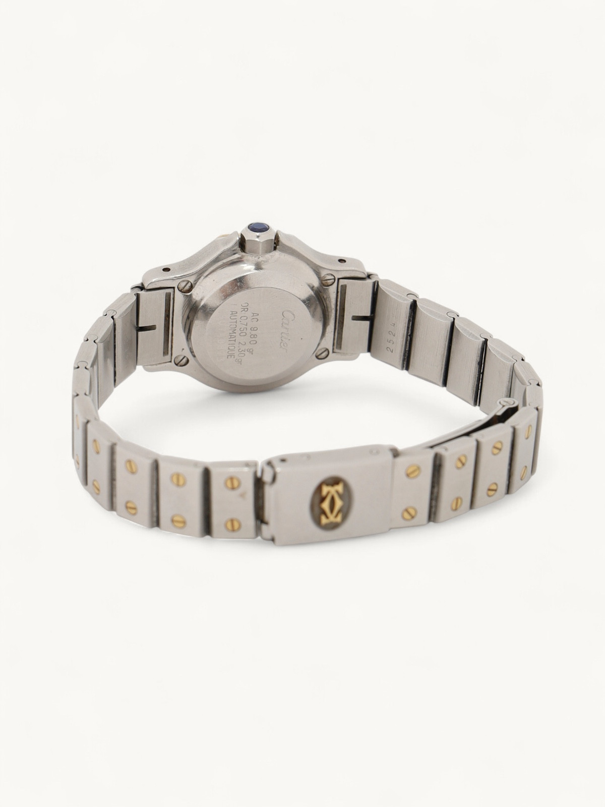 Cartier Santos Octagon 4