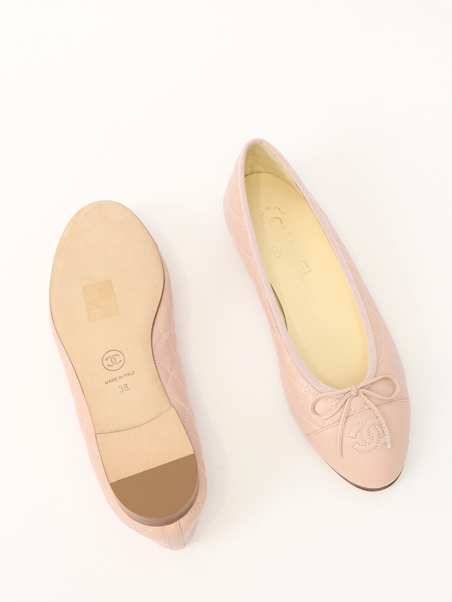 Chanel Shoes 38 10