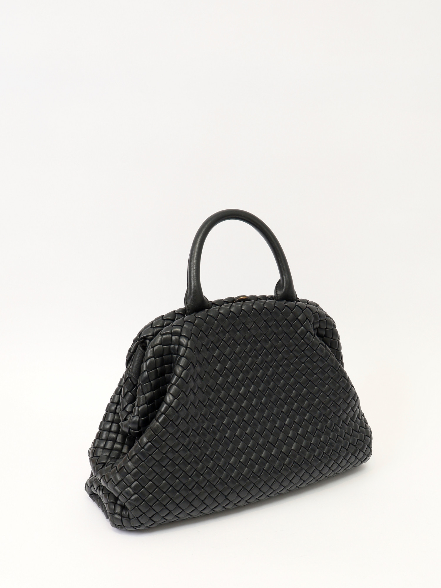 Bottega Veneta Leather Bag  2