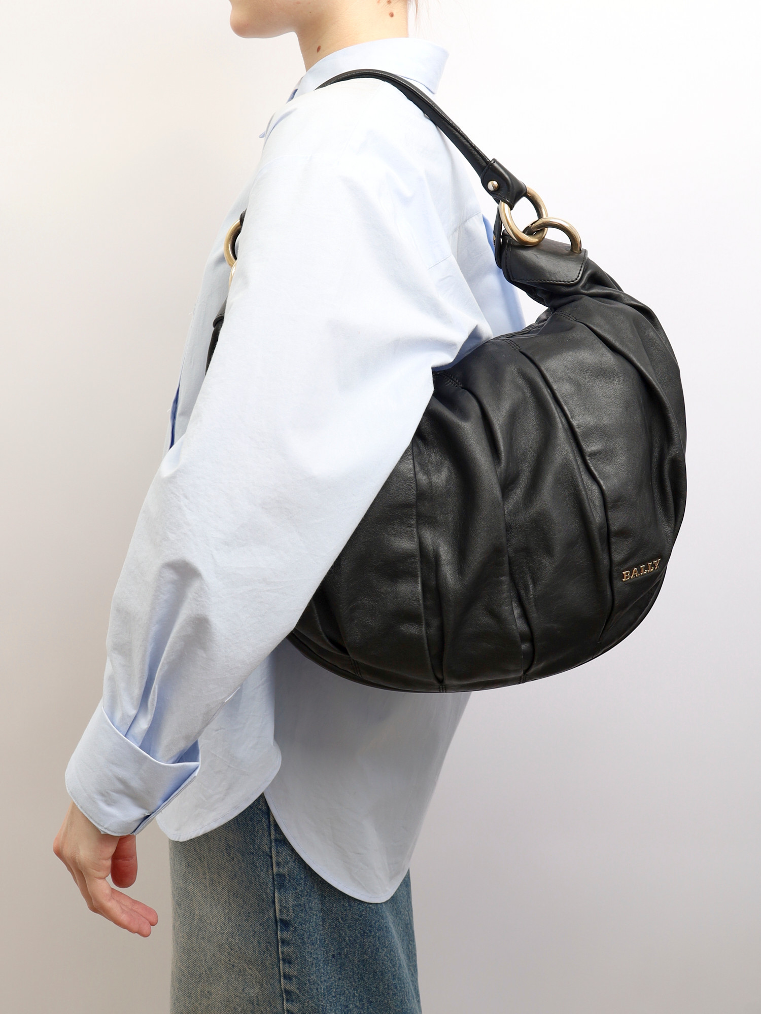 Bally Leather Bag  1