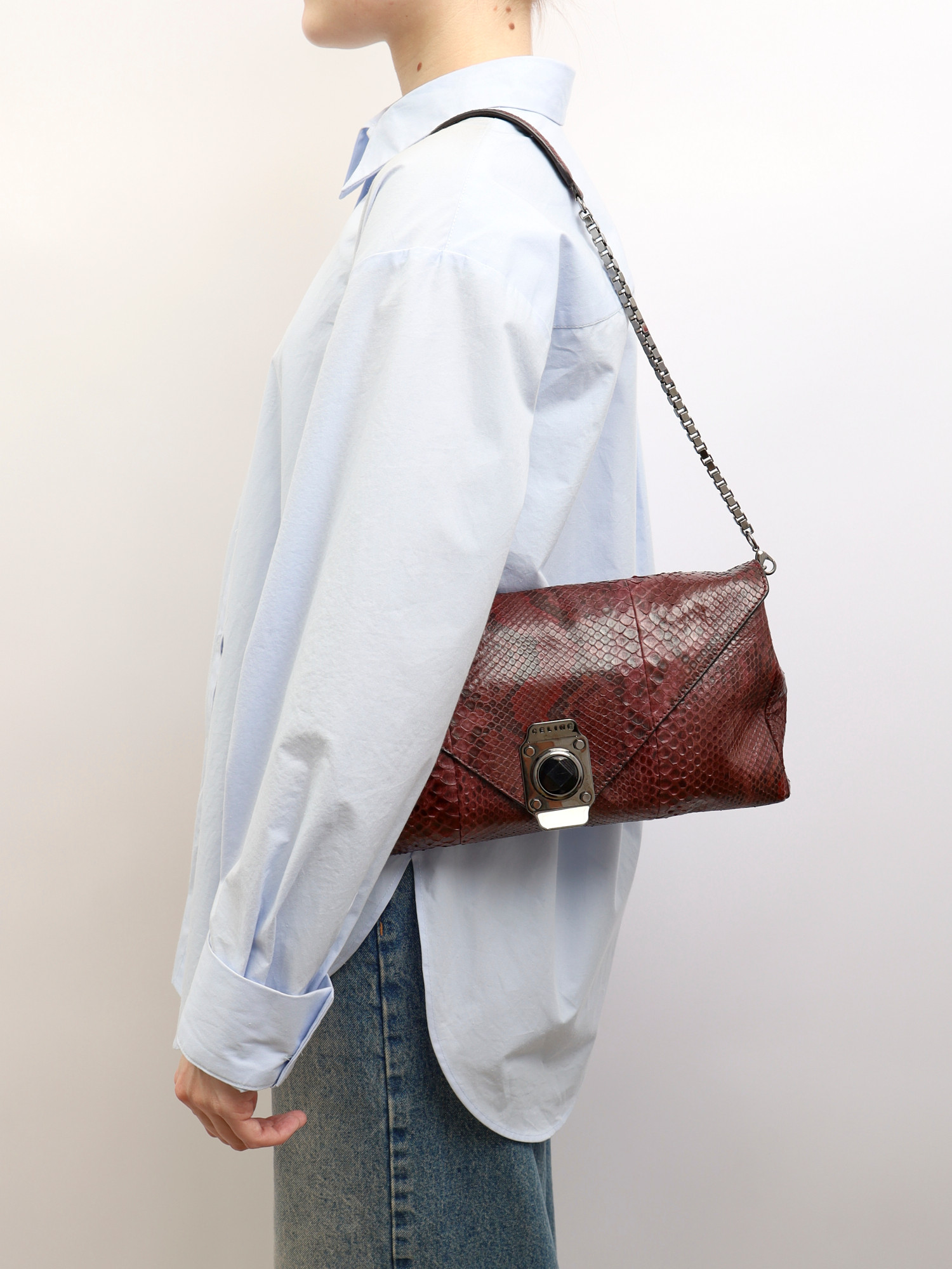 Celine Leather Bag  1