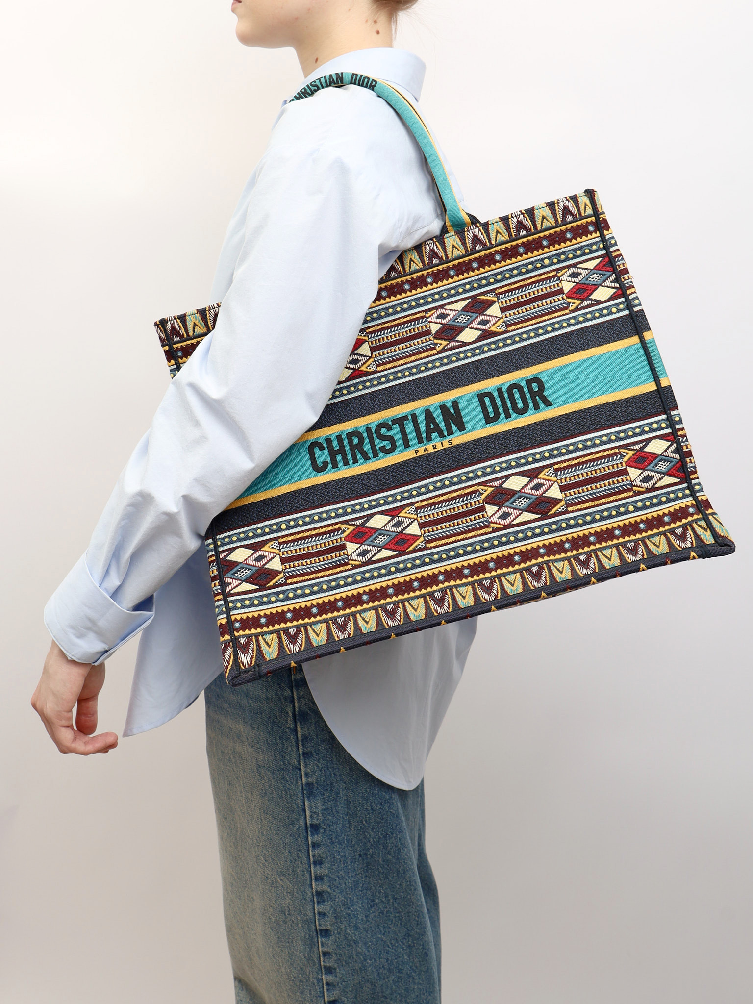 Dior Book Tote 1