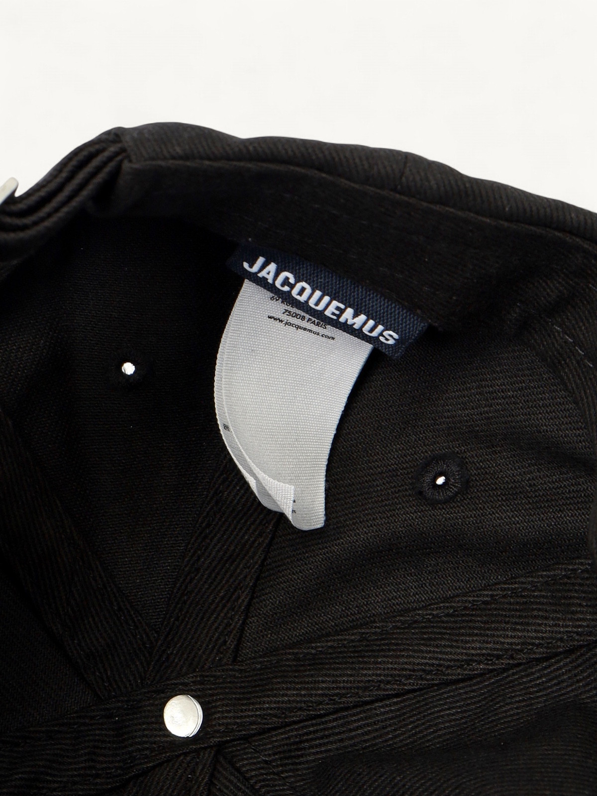 Jacquemus Cap 5