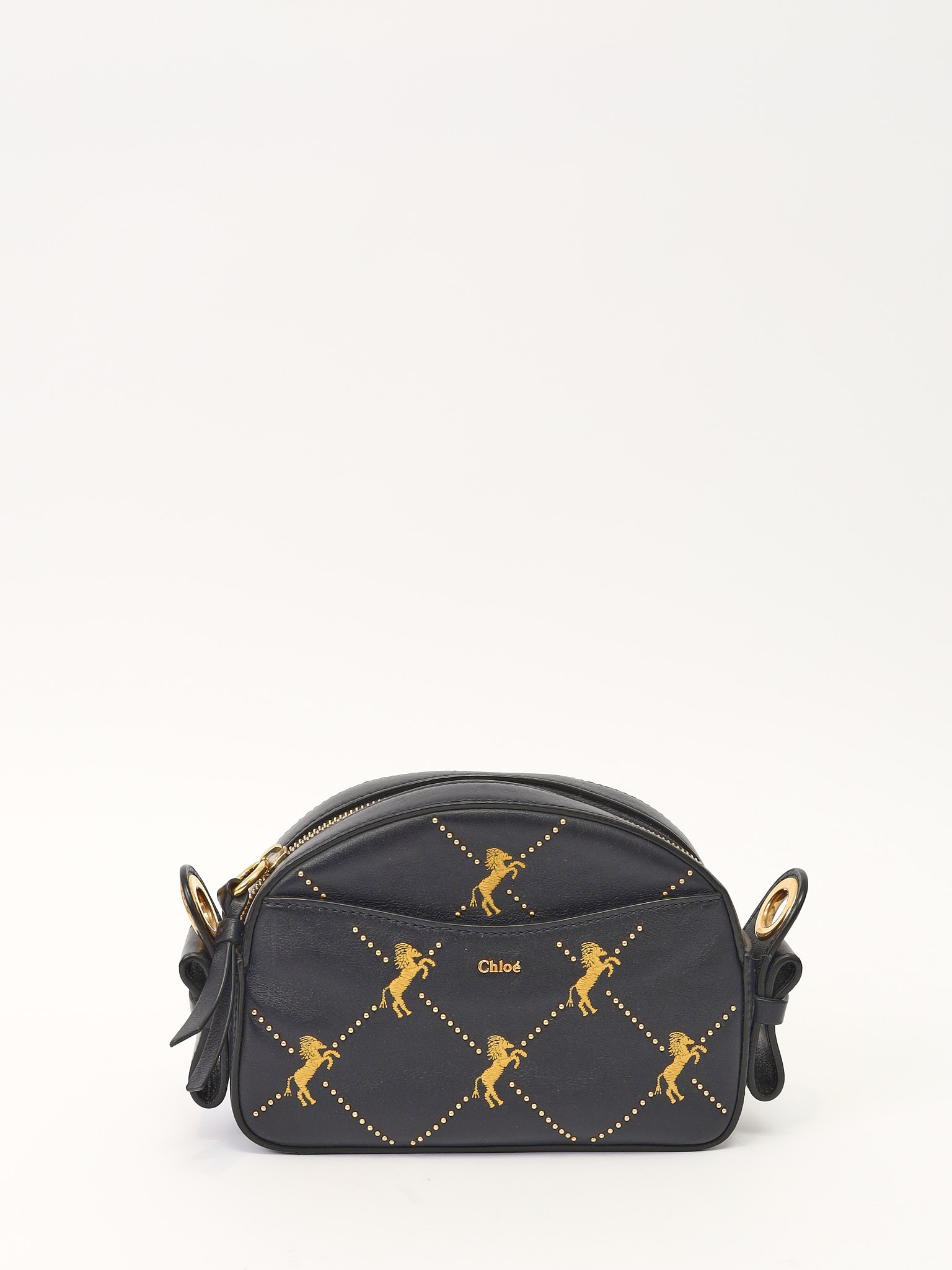 Chloe Leather Bag  0