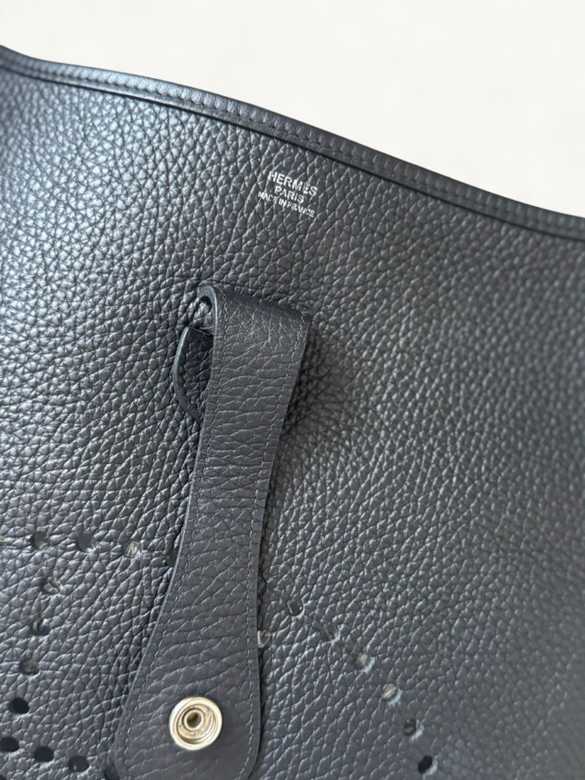 Сумки Hermes Evelyne 33 изображение #7