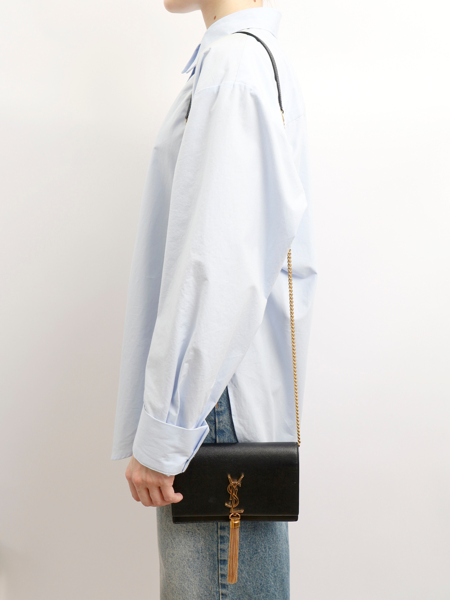 Сумки Saint Laurent Kate изображение #2