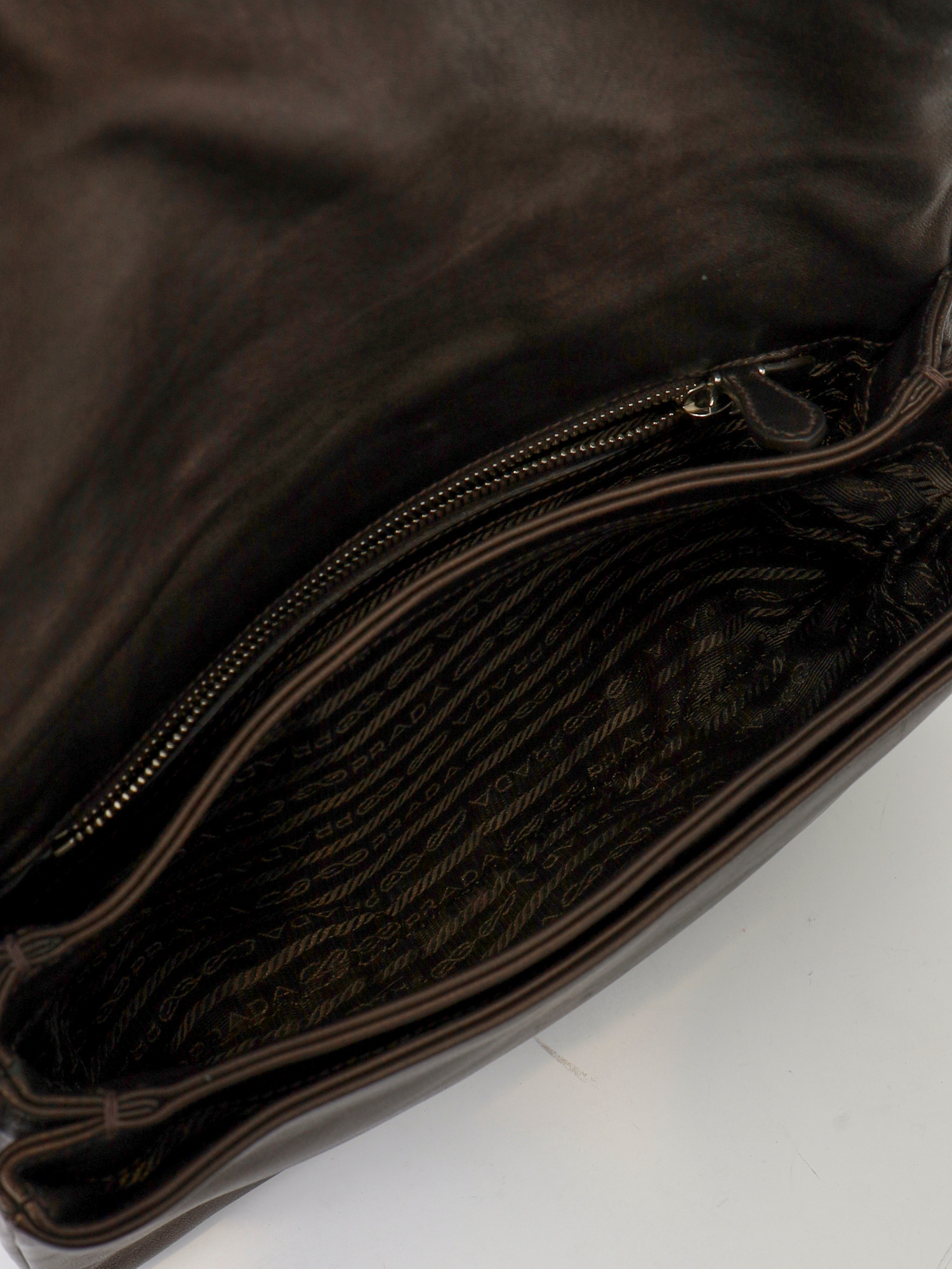 Prada Leather bag 9