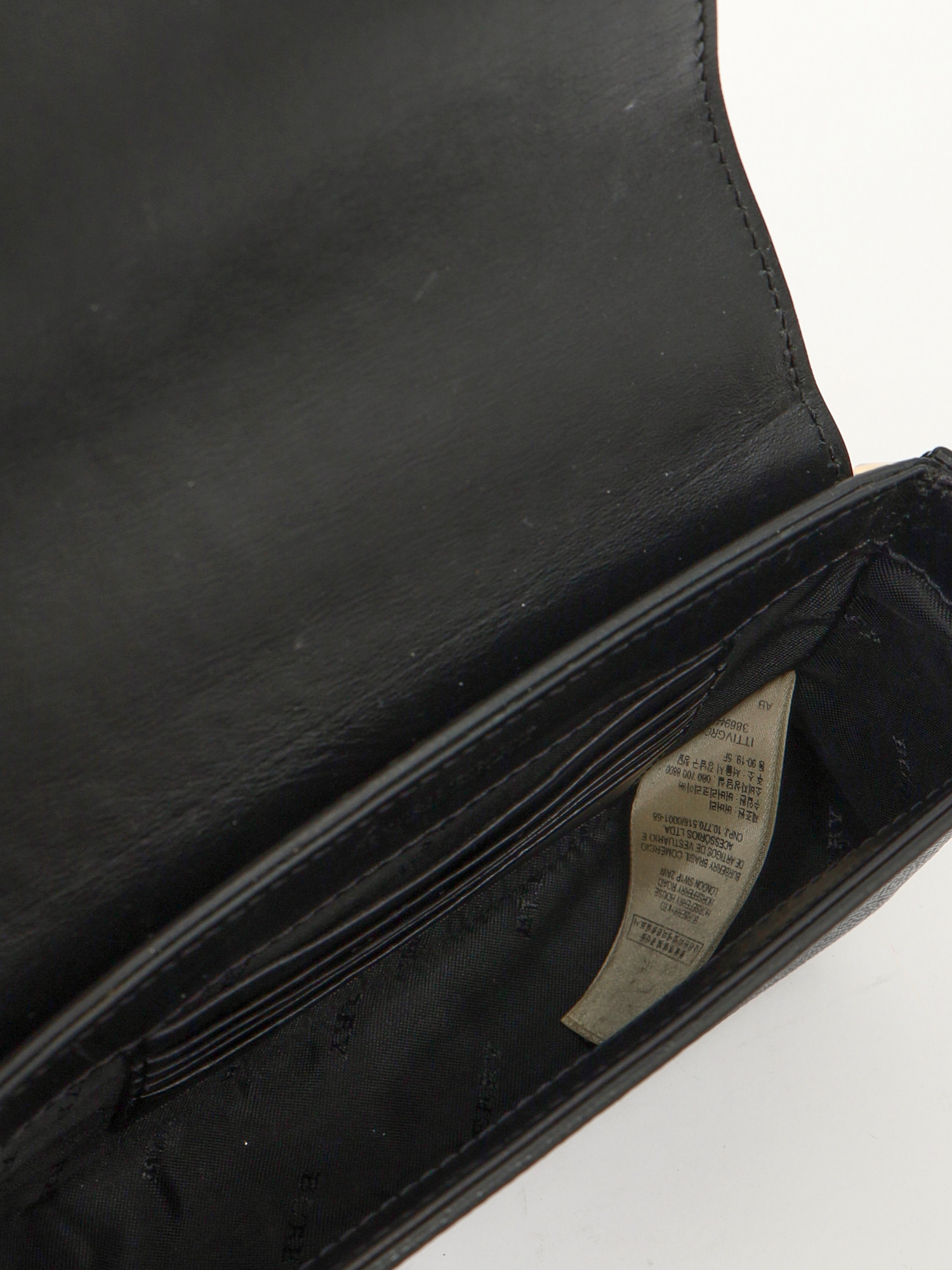 Burberry Leather Bag 10