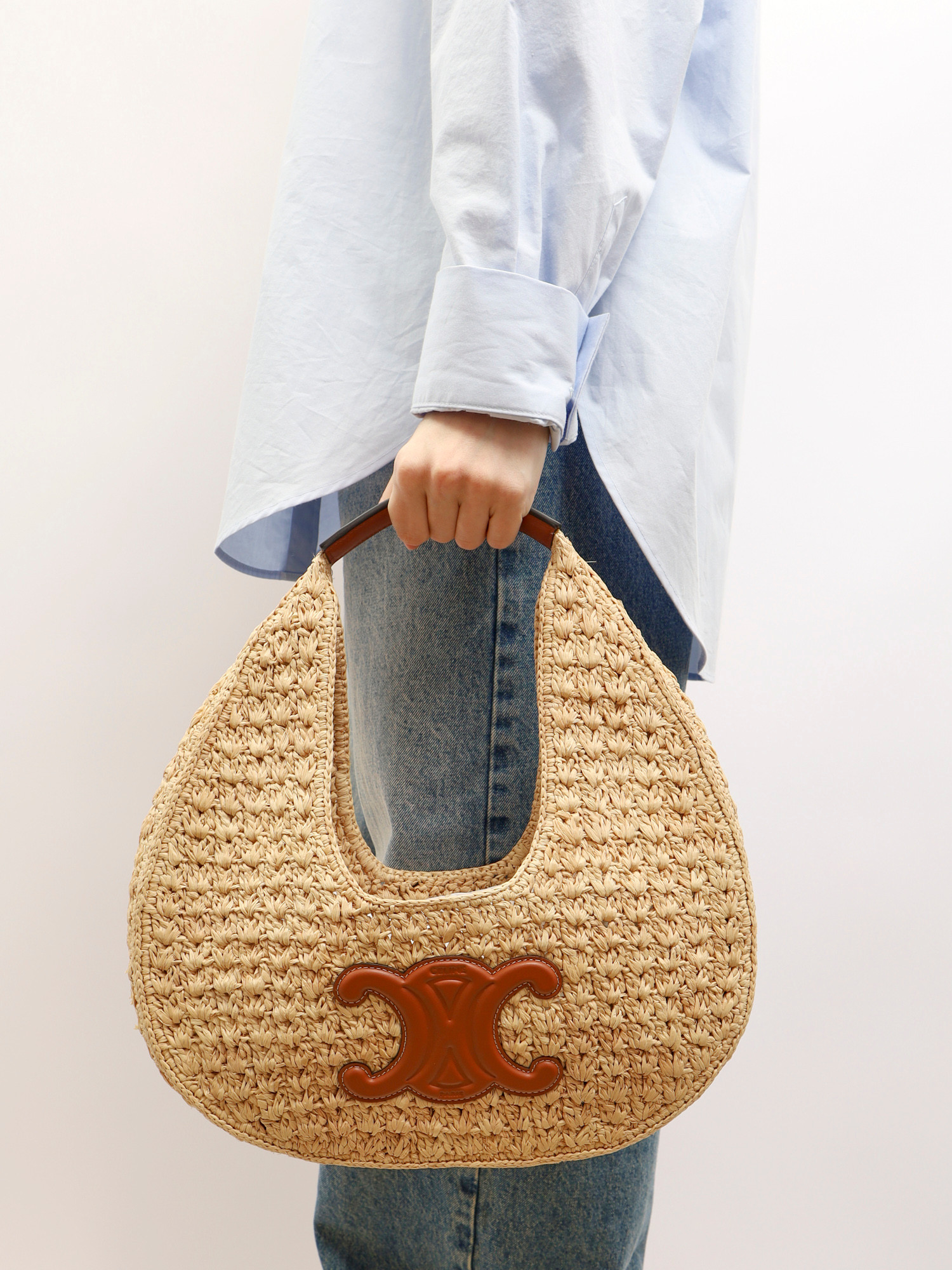 Сумки Celine Panier Hobo изображение #2
