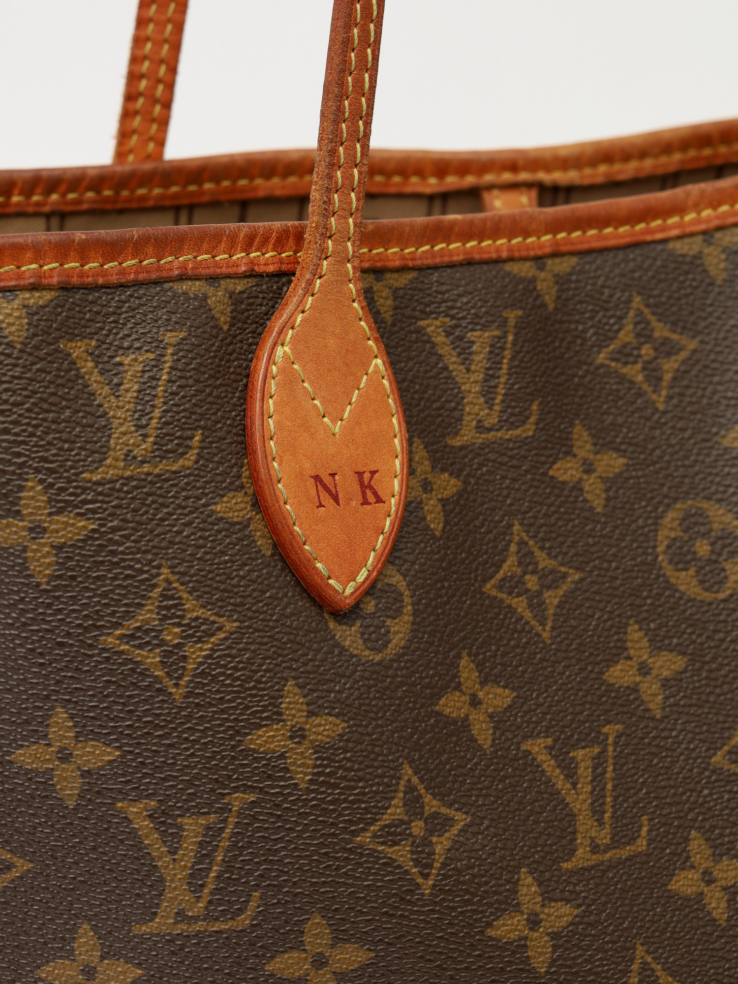 Сумки Louis Vuitton Neverfull изображение #5