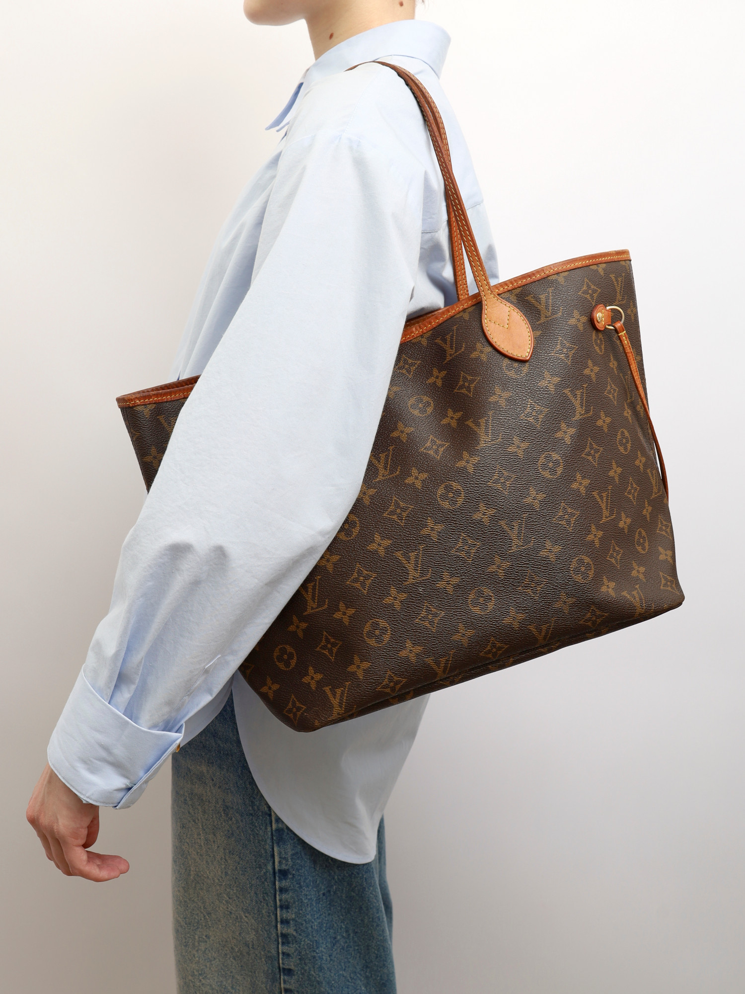 Сумки Louis Vuitton Neverfull изображение #2