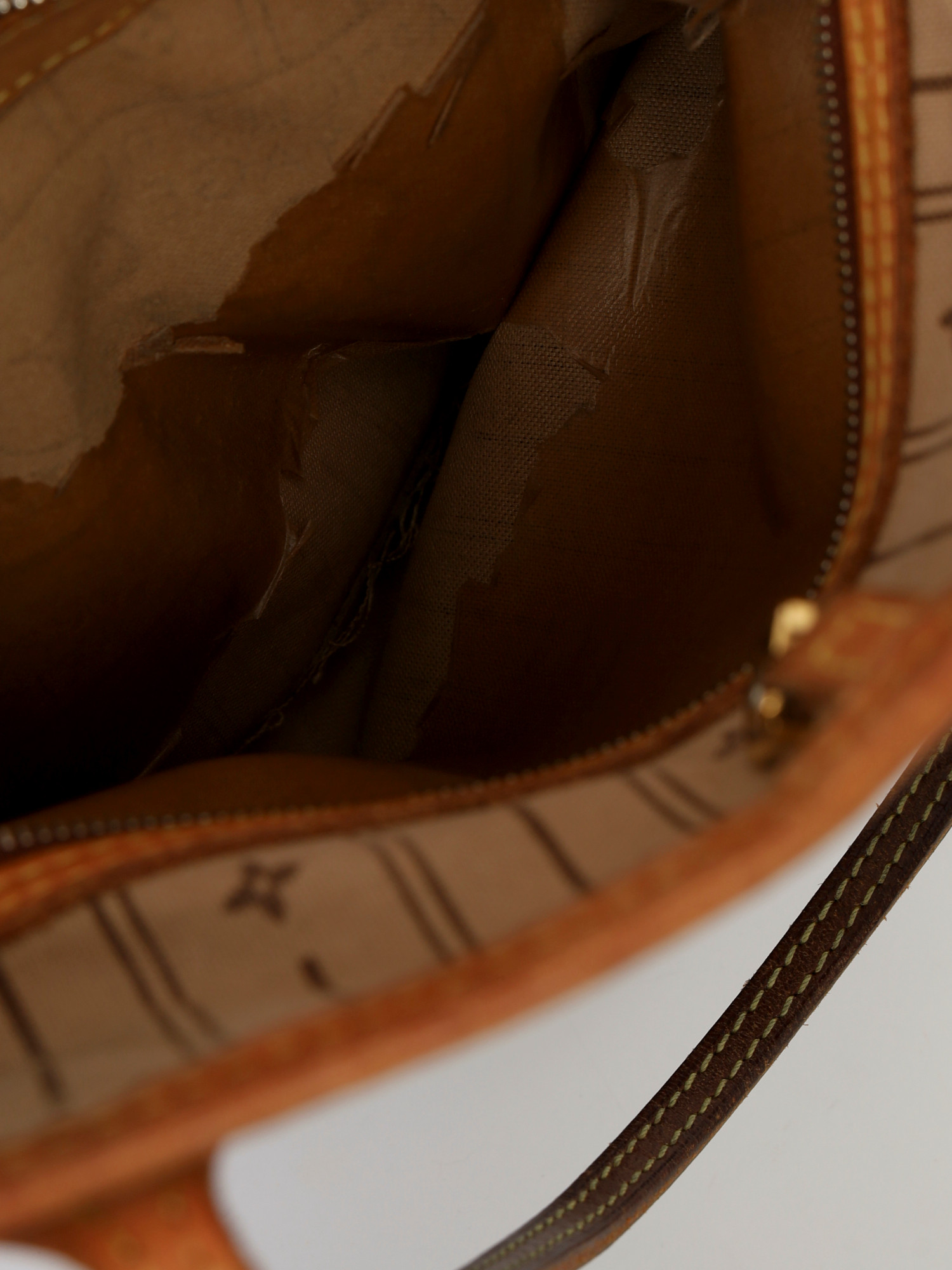 Сумки Louis Vuitton Neverfull изображение #14