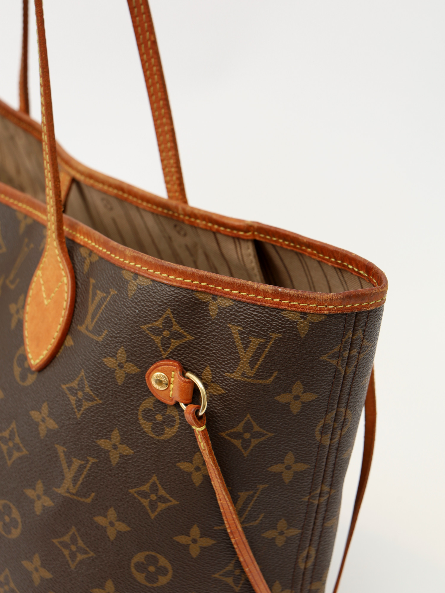 Сумки Louis Vuitton Neverfull изображение #7
