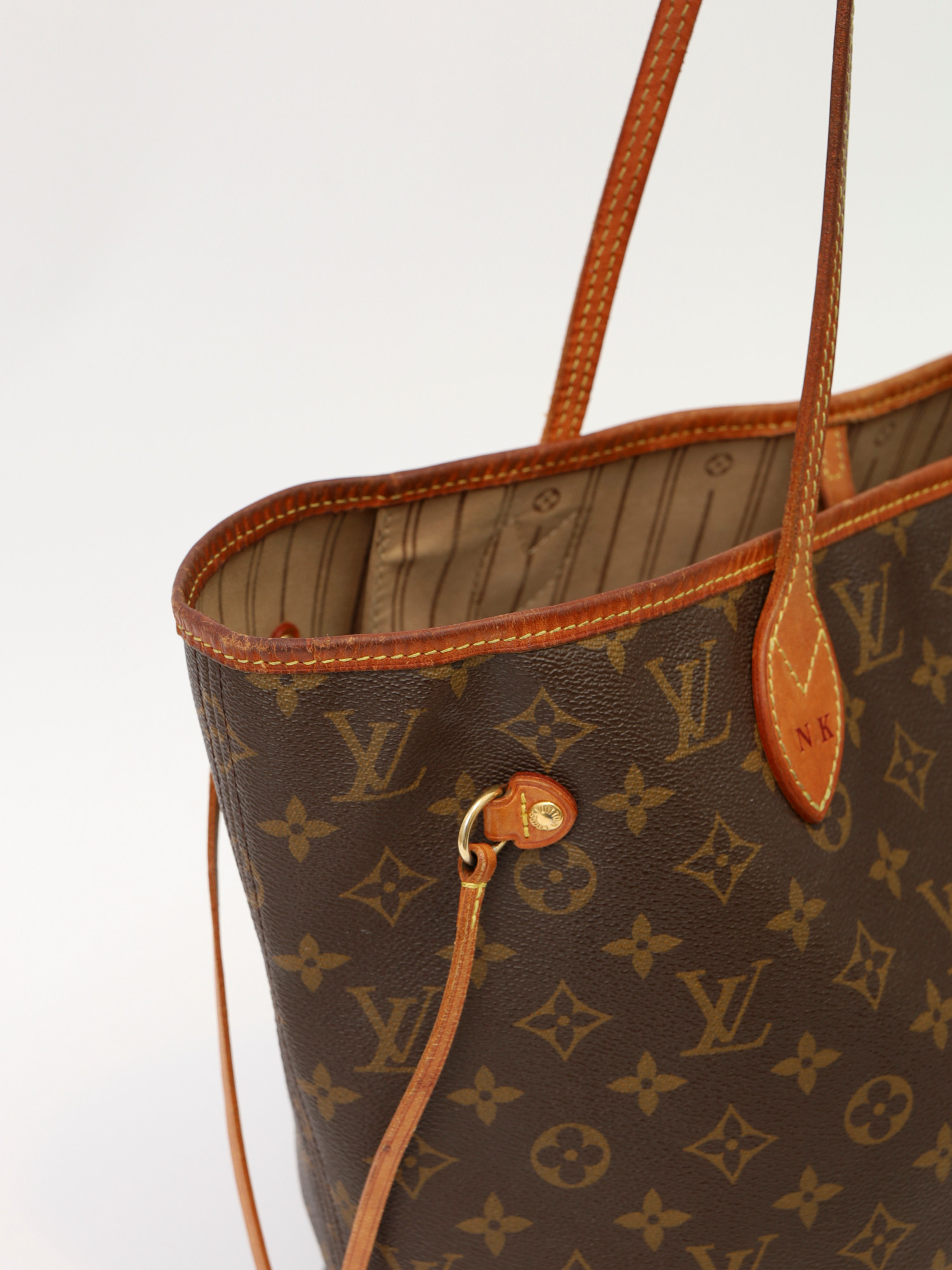 Сумки Louis Vuitton Neverfull изображение #6