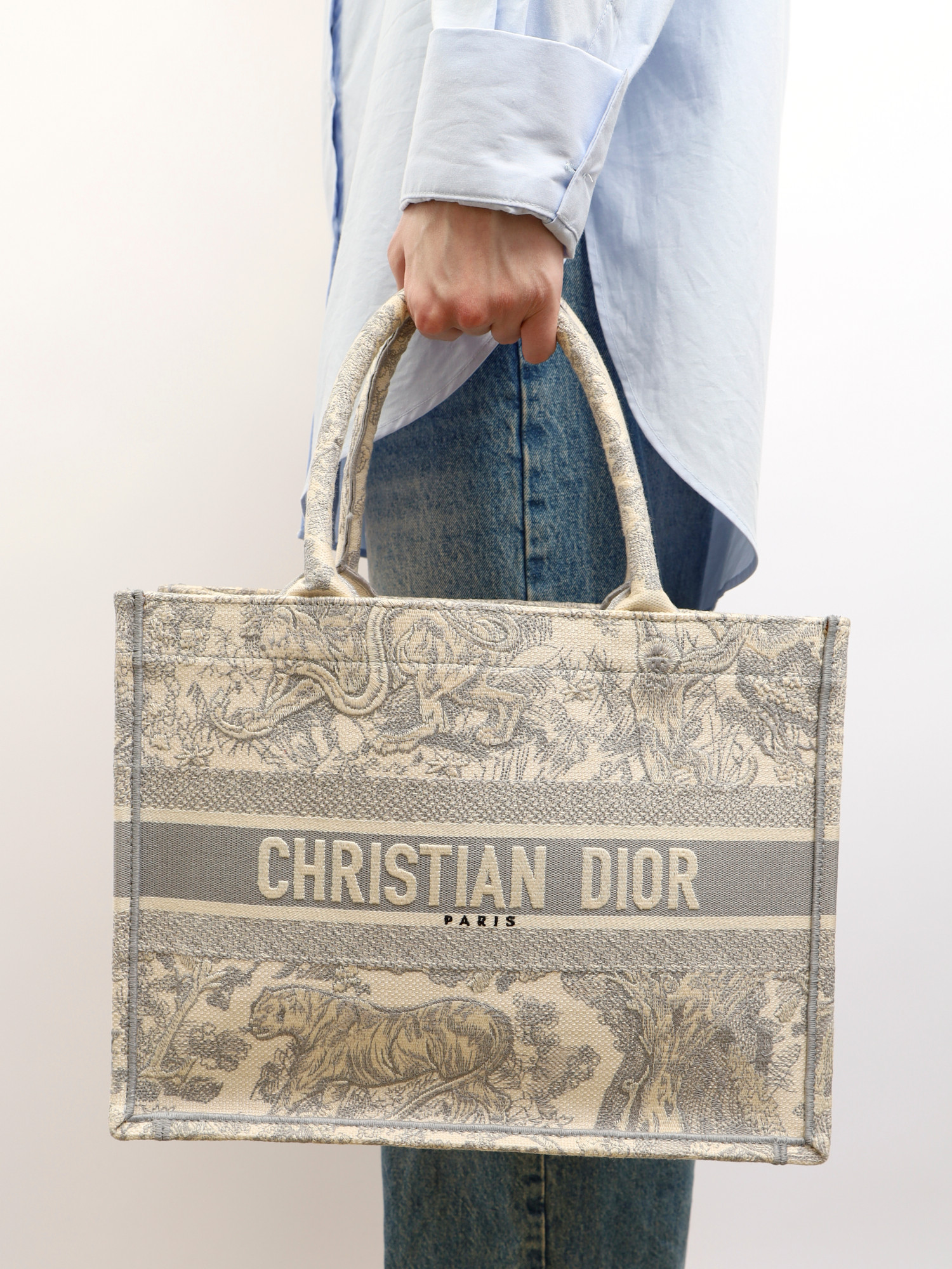 Dior Book Tote 1