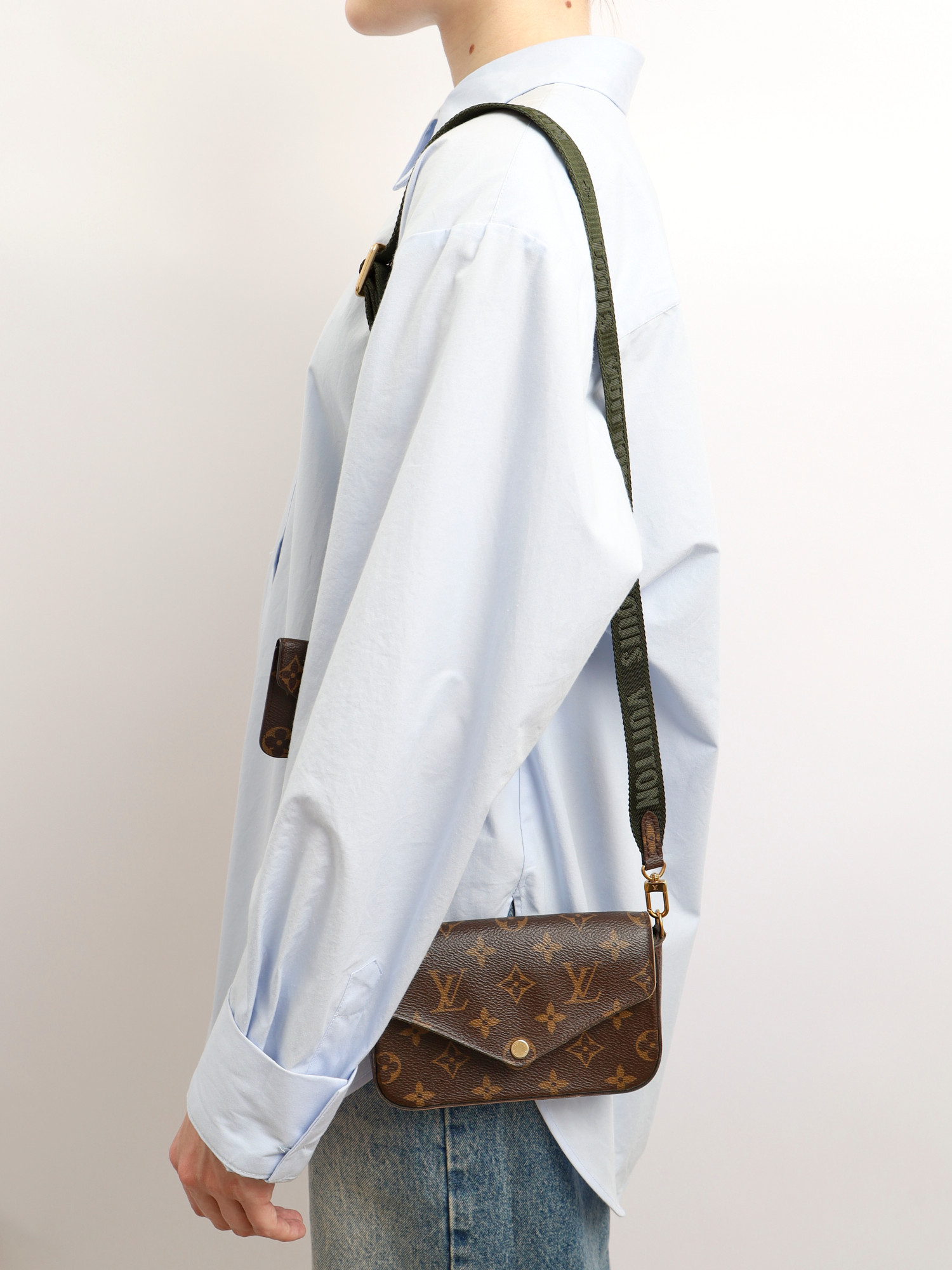 Louis Vuitton Felicie Strap  2