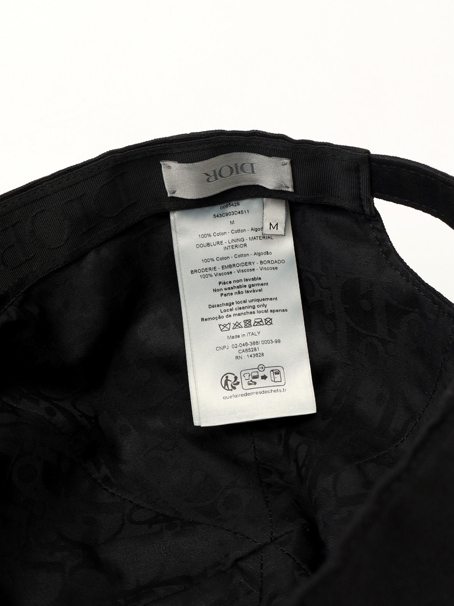 Dior Cap 5