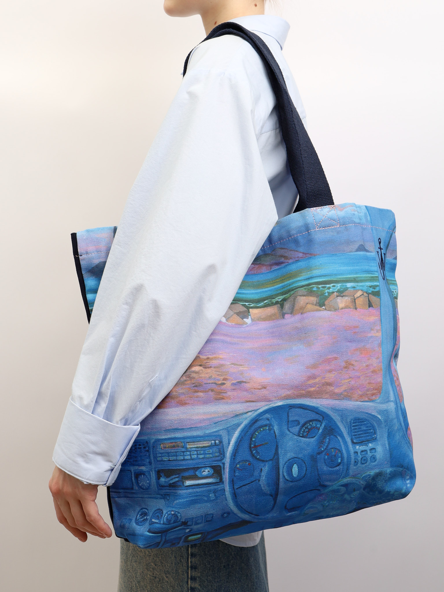 JW Anderson Textile Bag 1