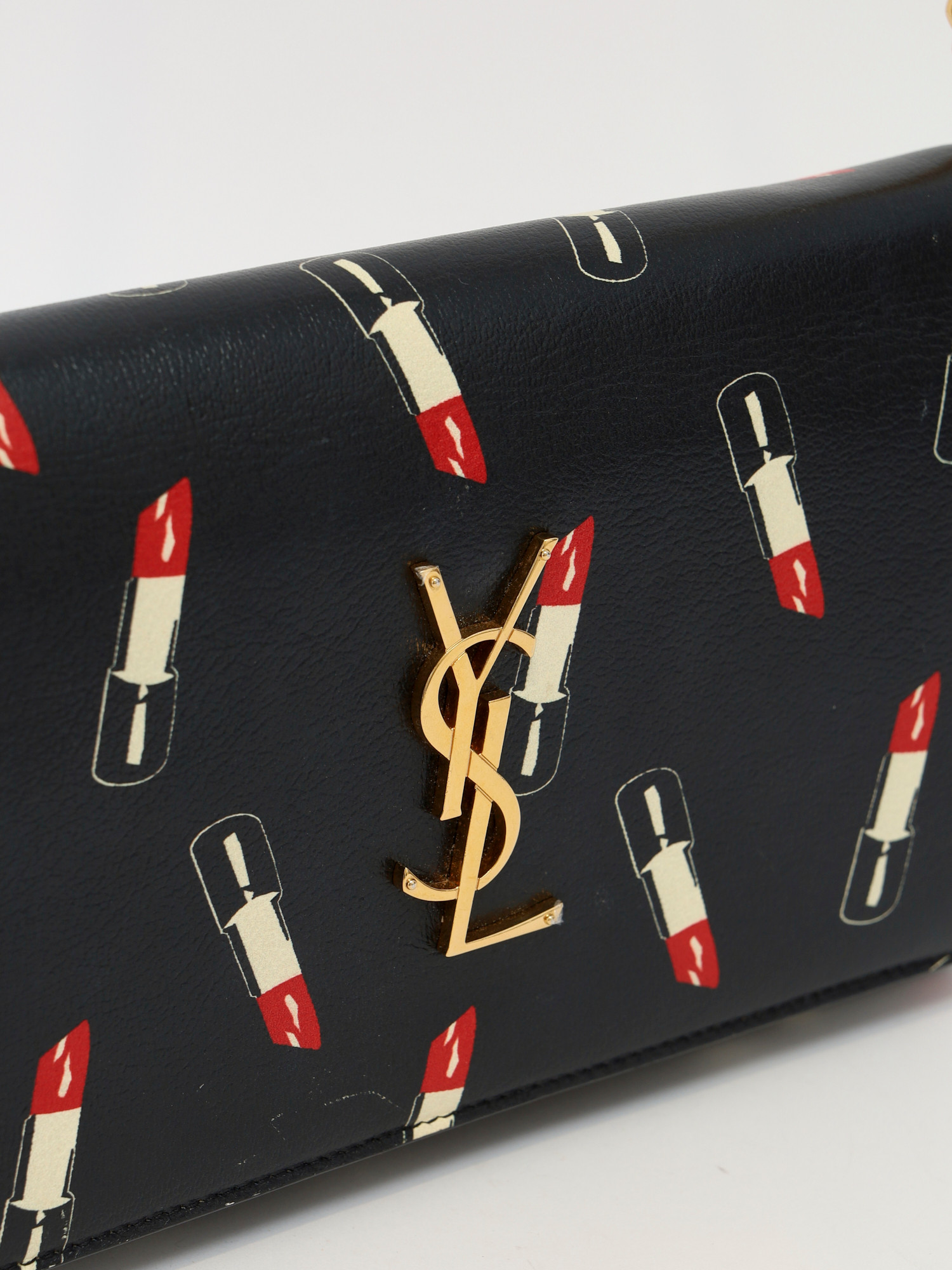 Сумки Saint Laurent Kate изображение #6