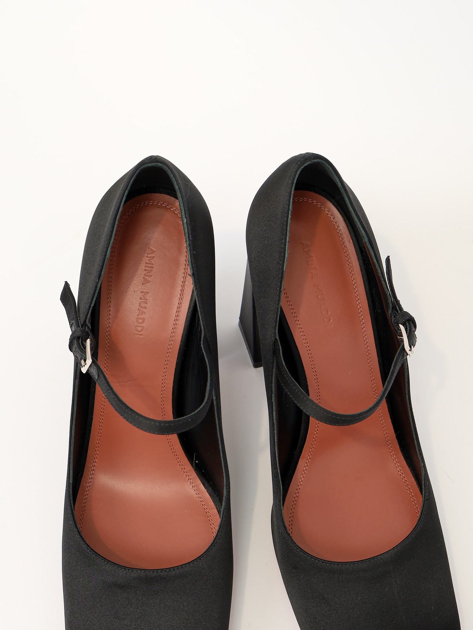 Amina Muaddi Shoes 40 8