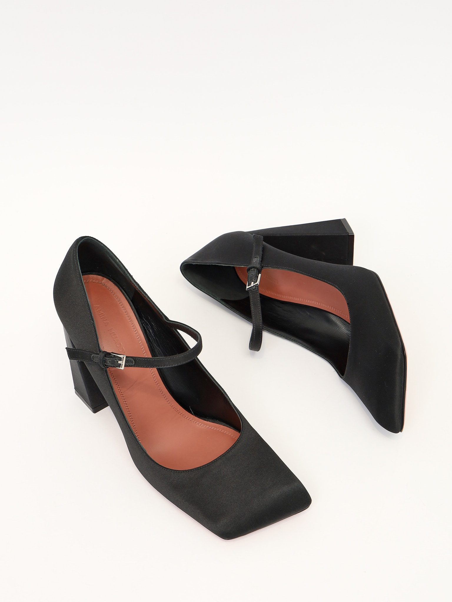 Amina Muaddi Shoes 40 6