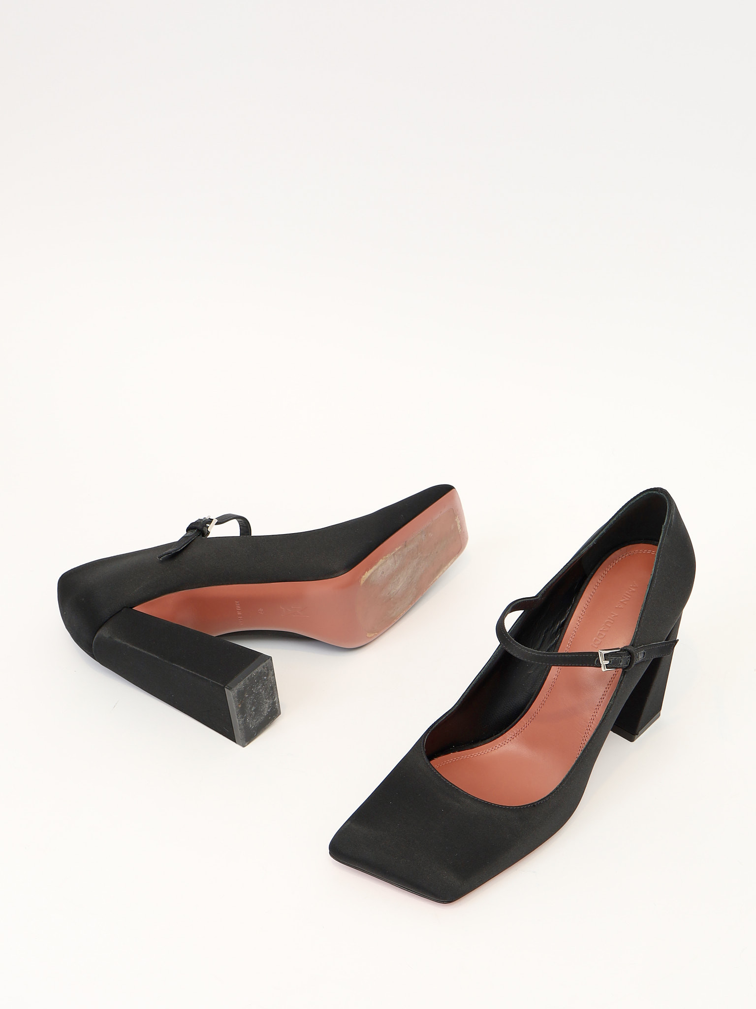 Amina Muaddi Shoes 40 11