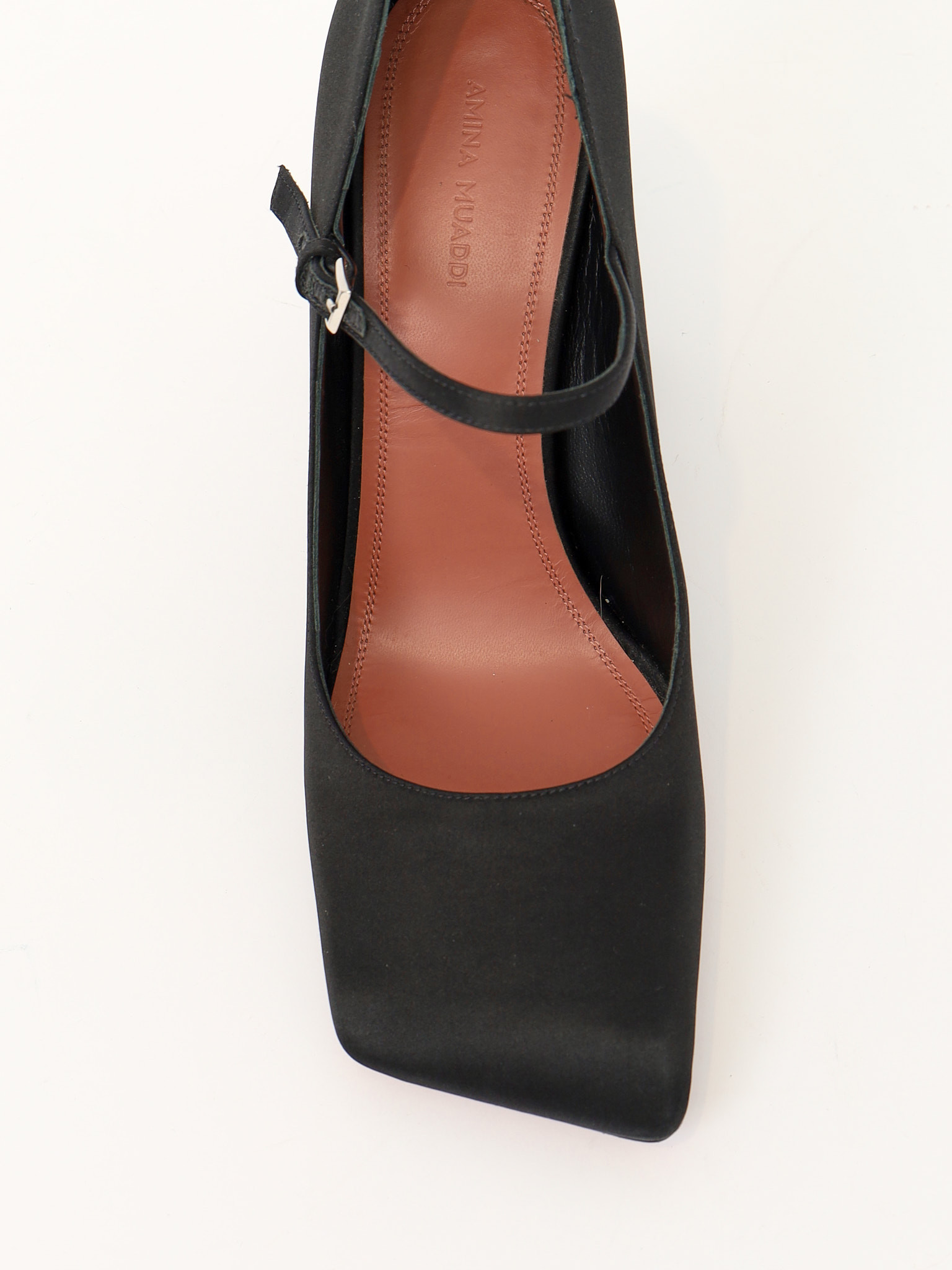 Amina Muaddi Shoes 40 5