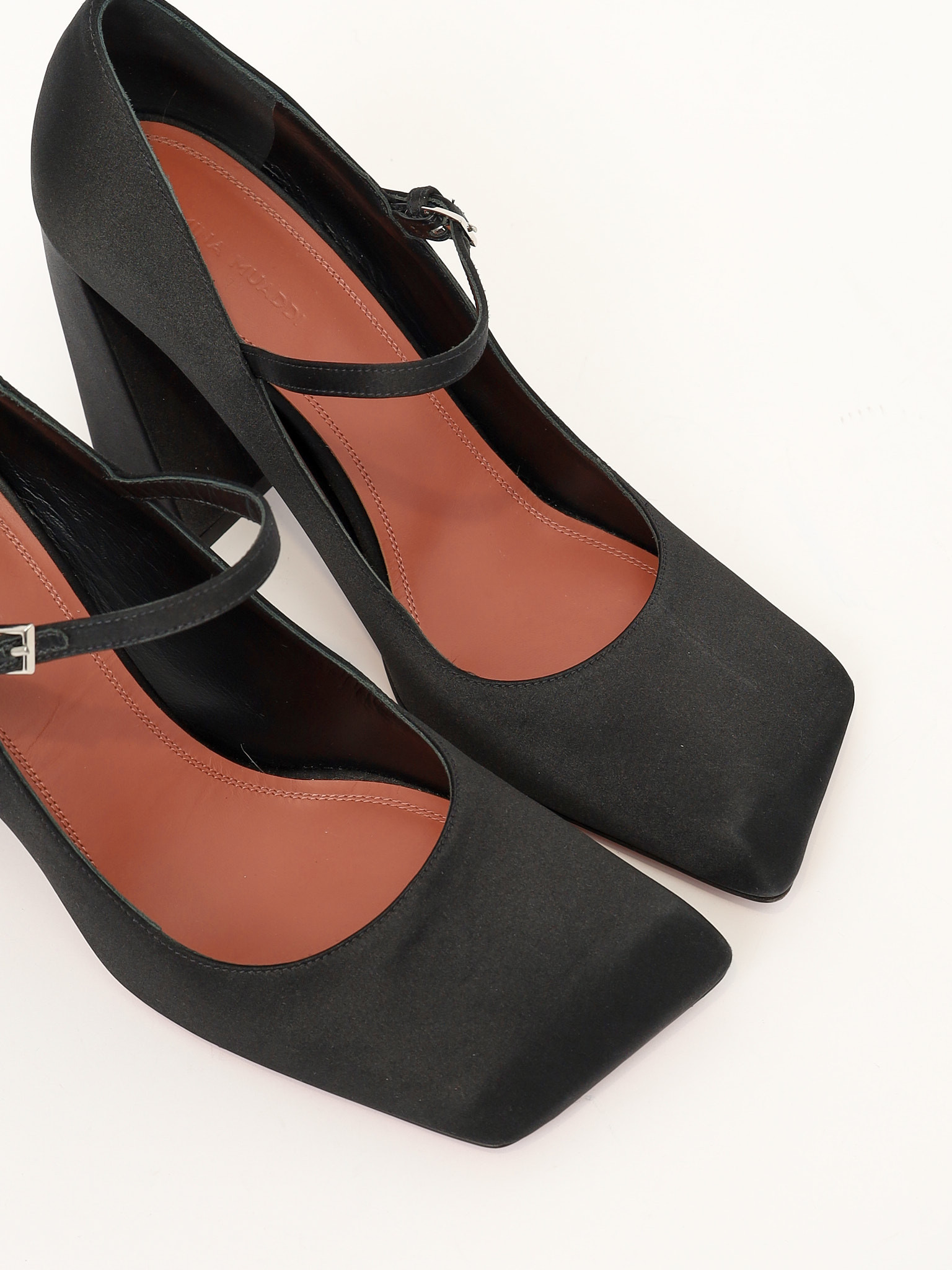 Amina Muaddi Shoes 40 7