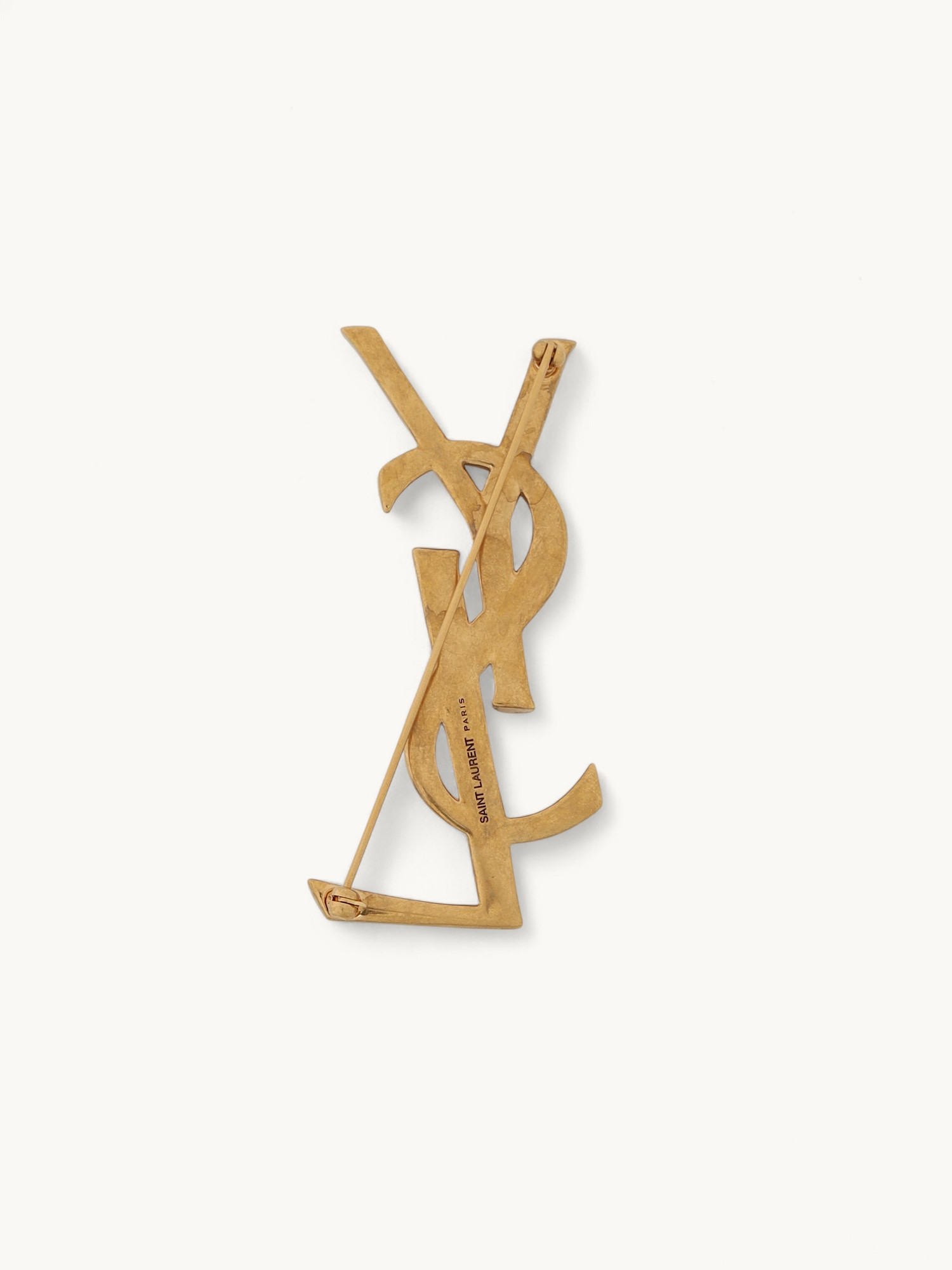 Saint Laurent Brooch 3
