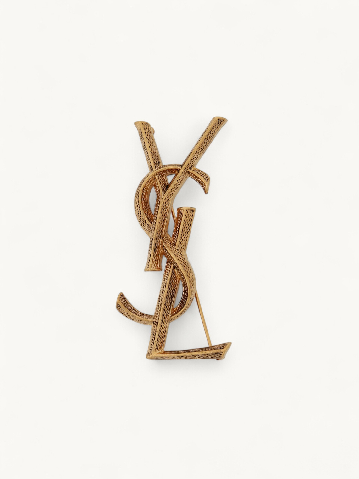 Saint Laurent Brooch 0