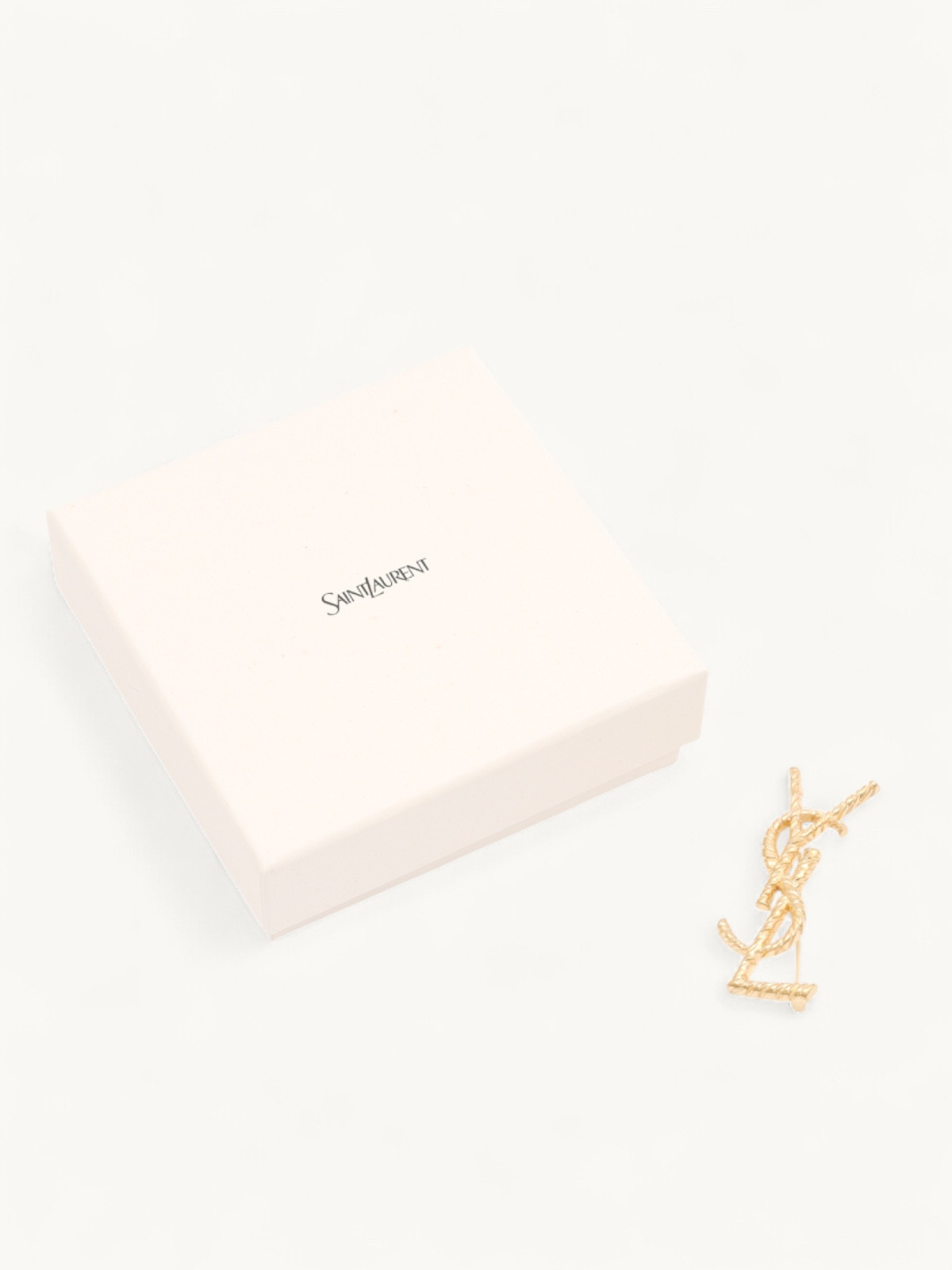 Saint Laurent Brooch 2