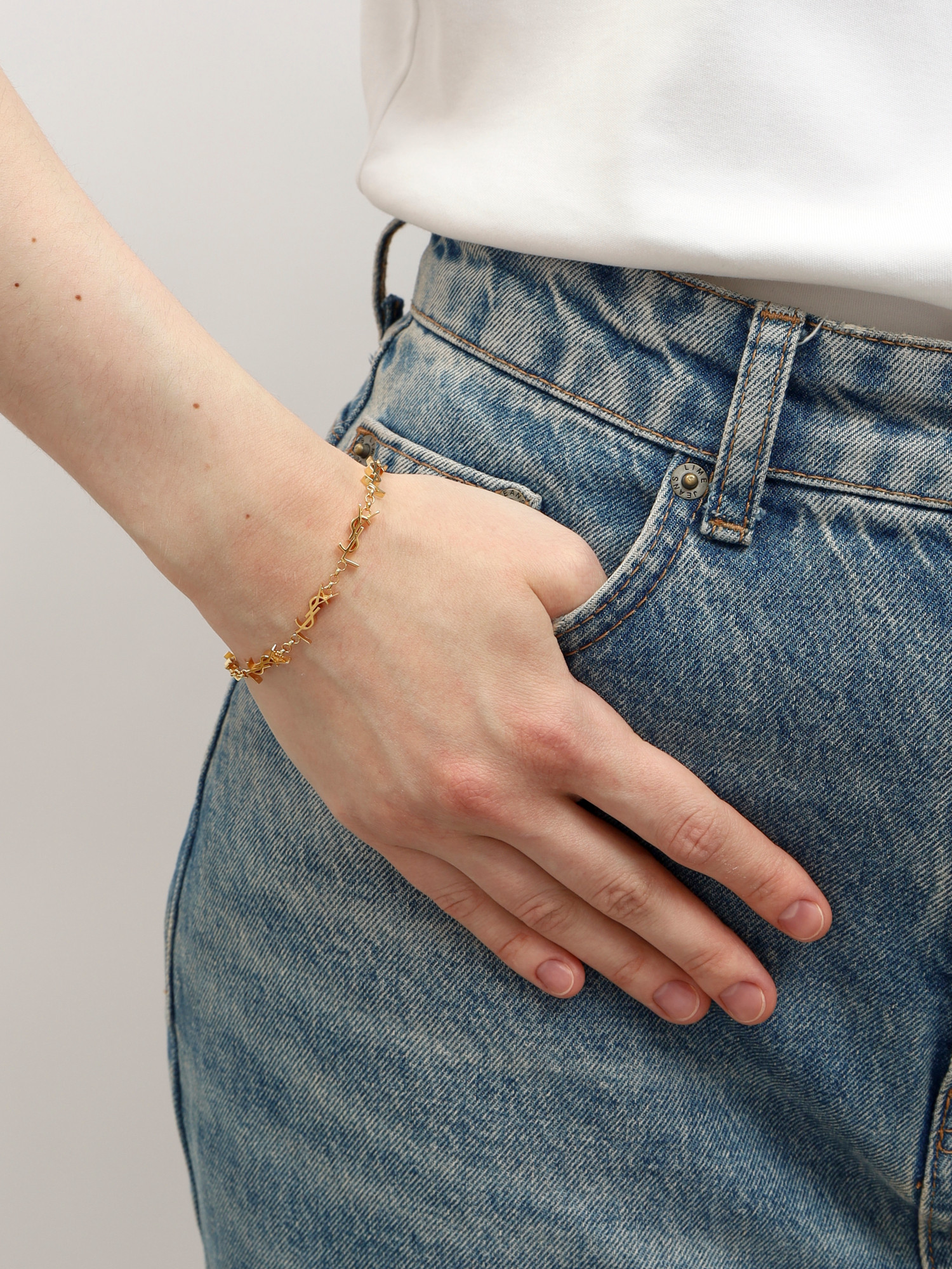 Saint Laurent Bracelet 1