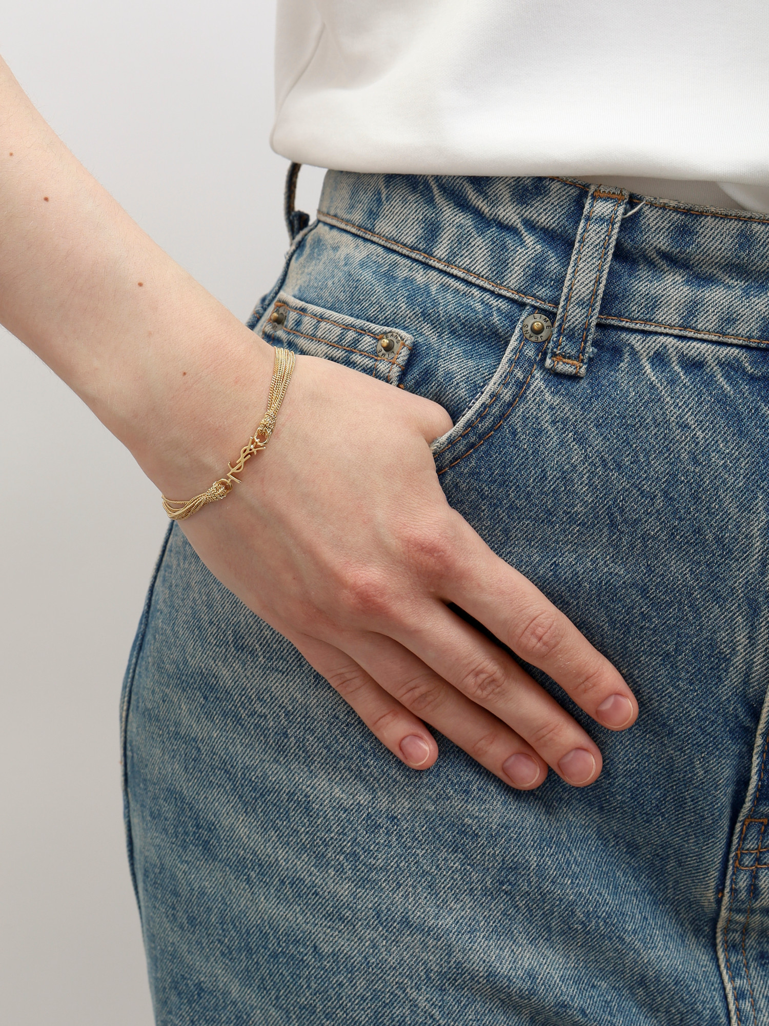 Saint Laurent Bracelet 1