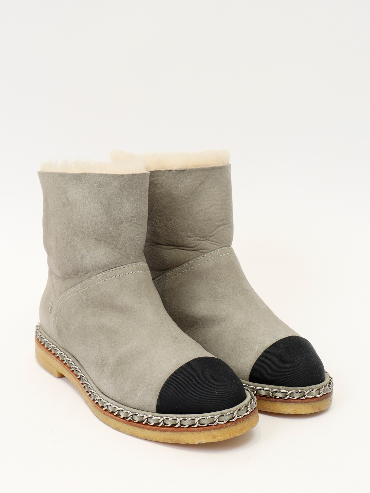 Chanel Shoes 37.5 2
