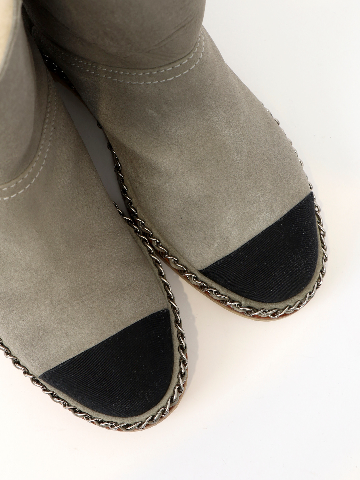 Chanel Shoes 37.5 6