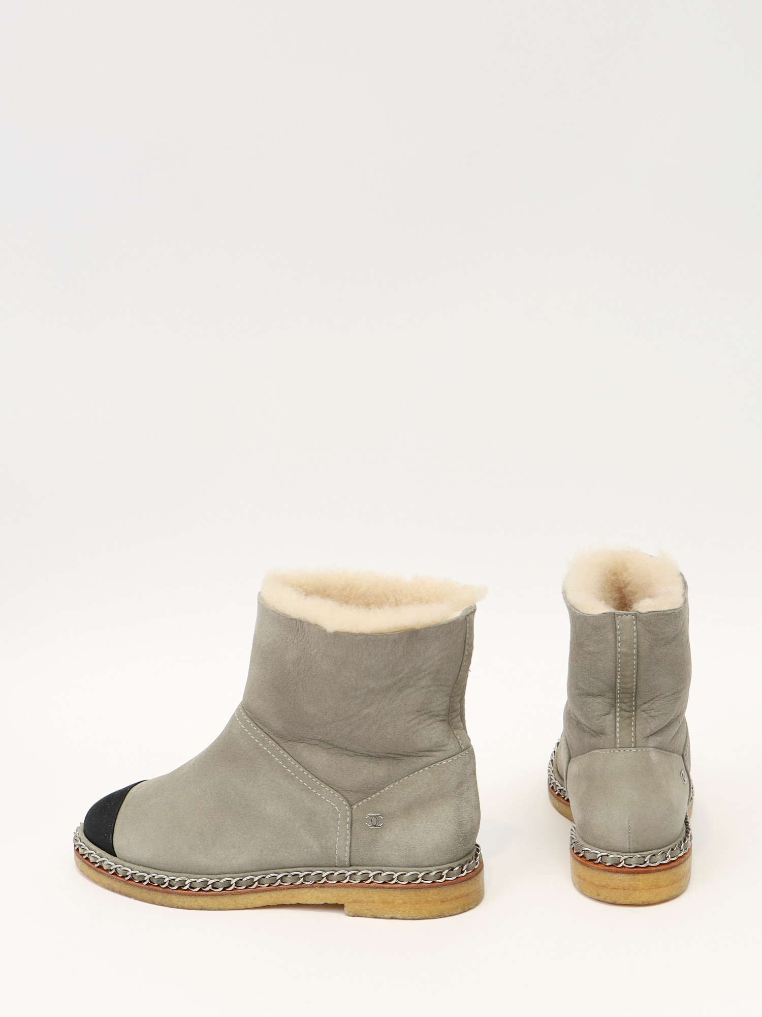 Chanel Shoes 37.5 3