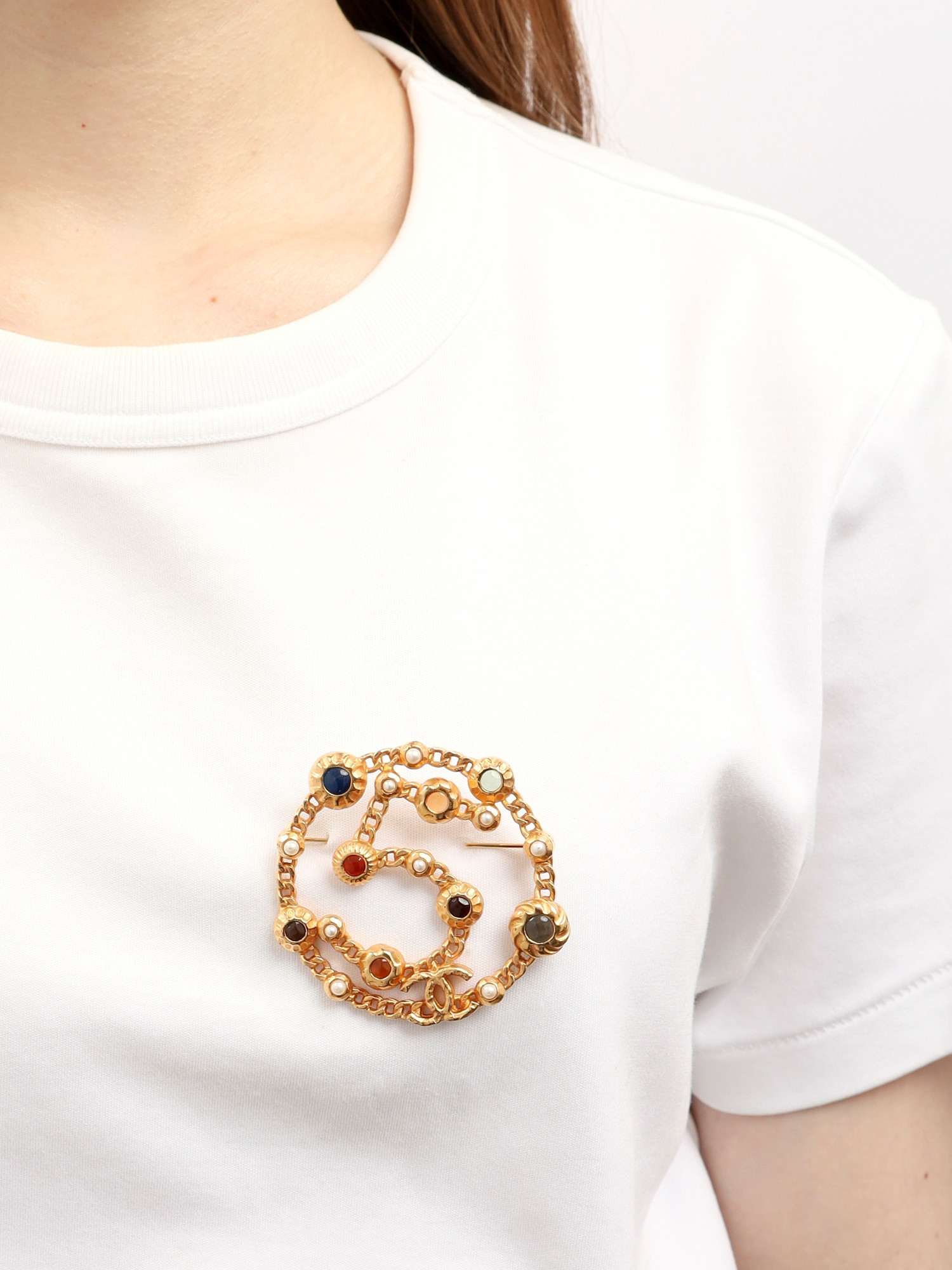 Chanel Brooch  1