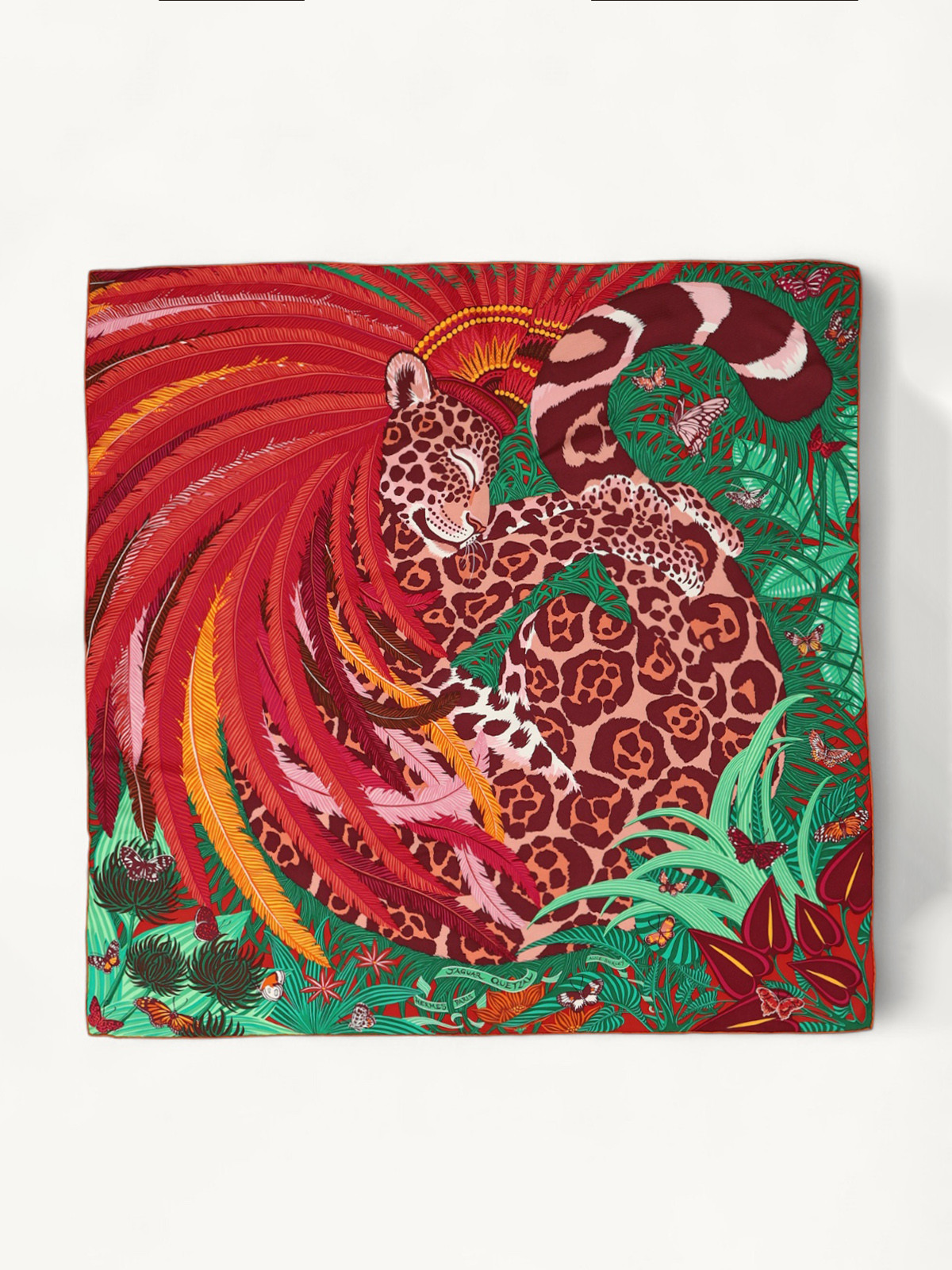 Hermes Silk Scarf 0