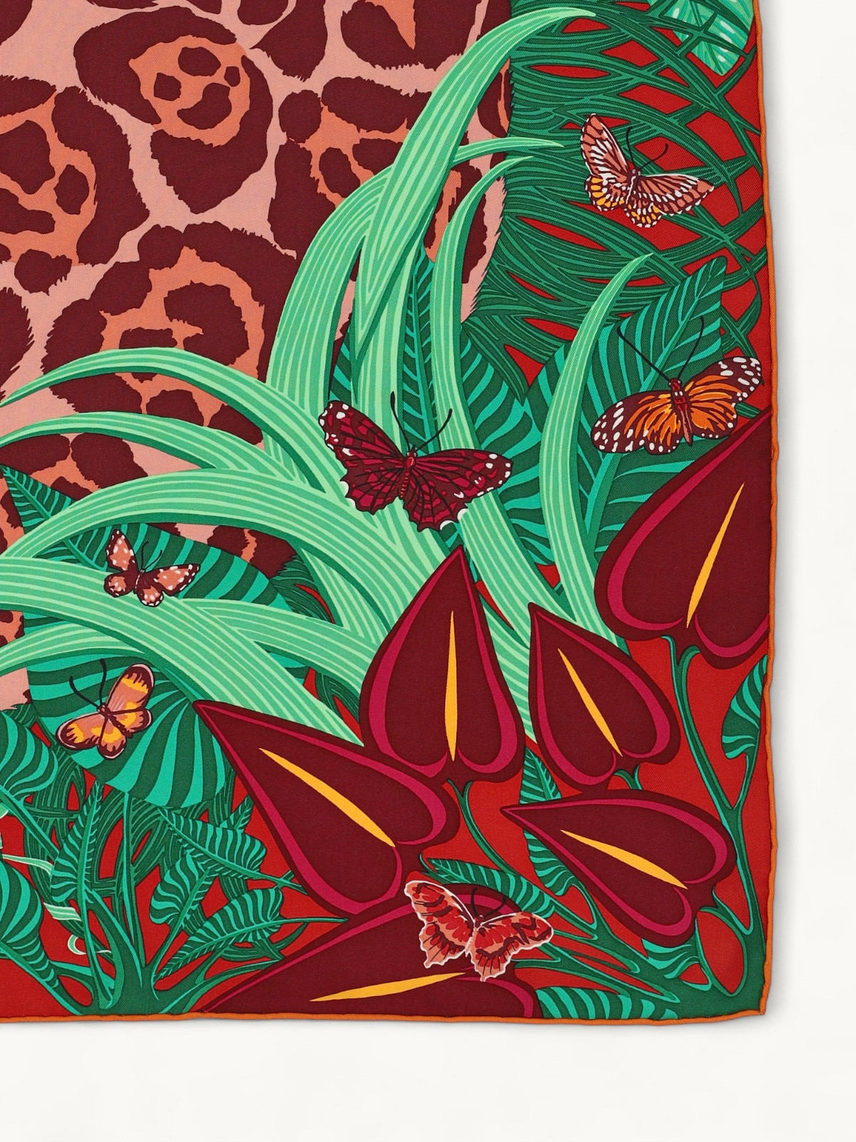 Hermes Silk Scarf 4