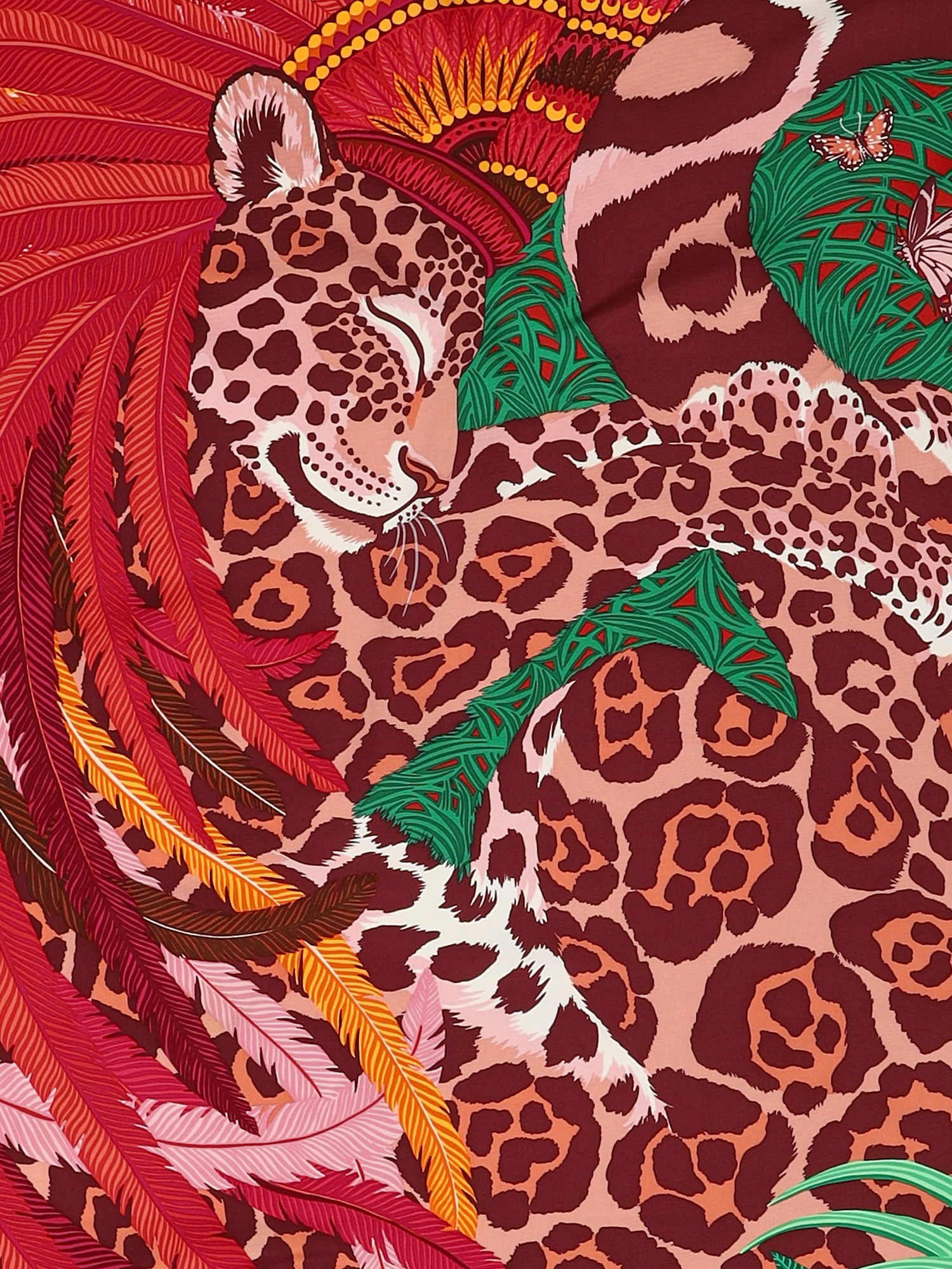 Hermes Silk Scarf 2