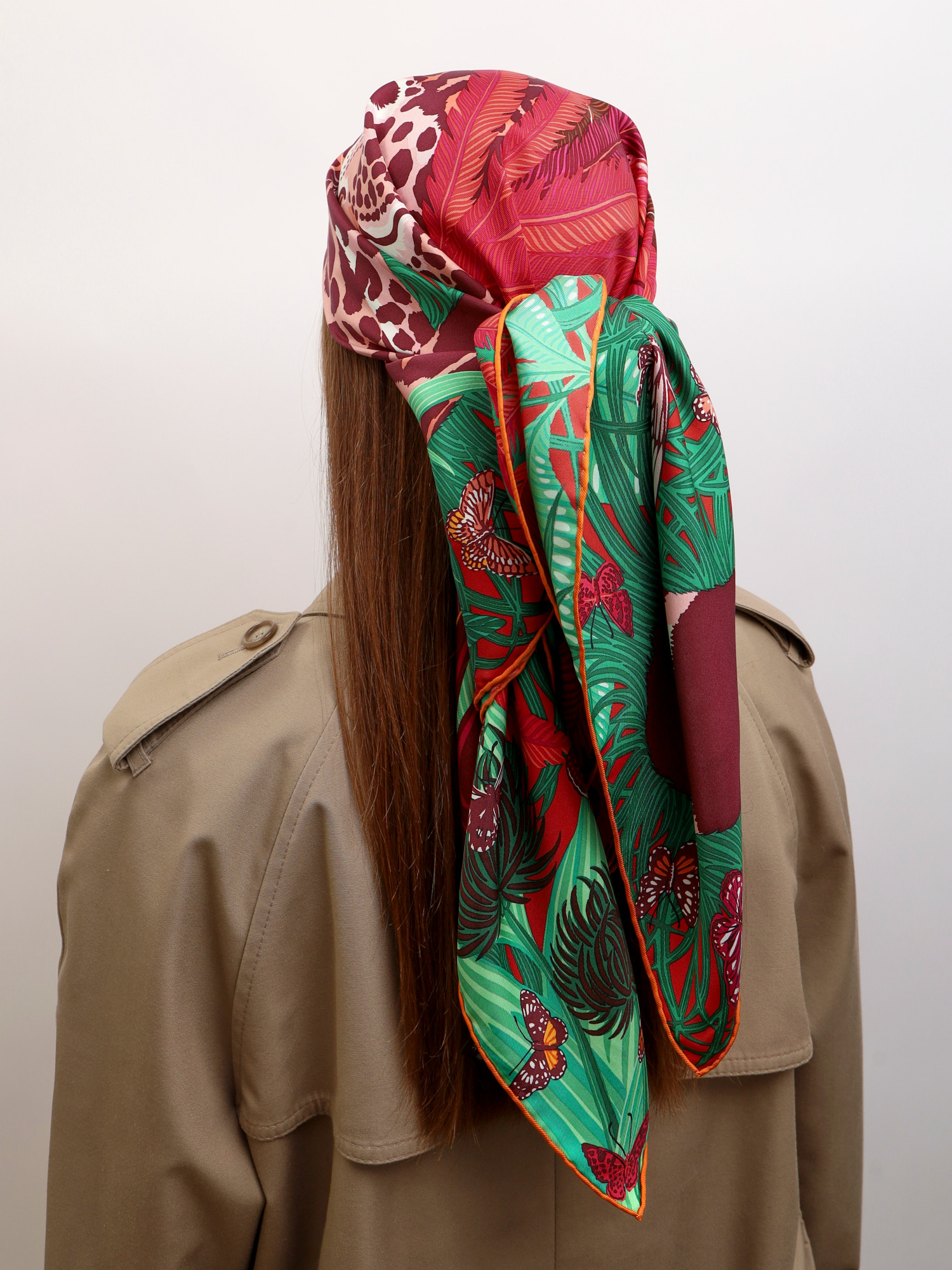 Hermes Silk Scarf 1
