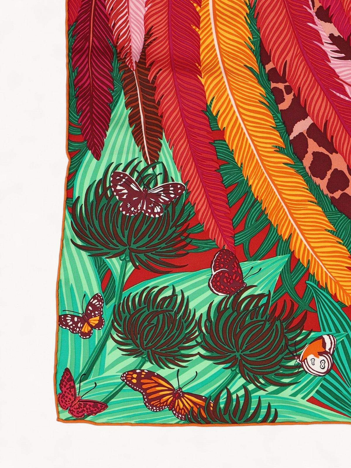 Hermes Silk Scarf 3