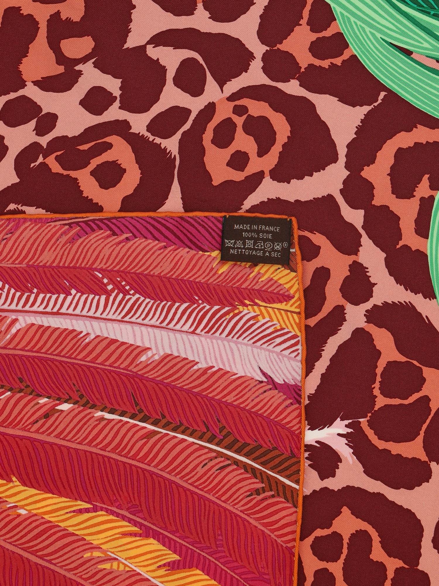 Hermes Silk Scarf 5