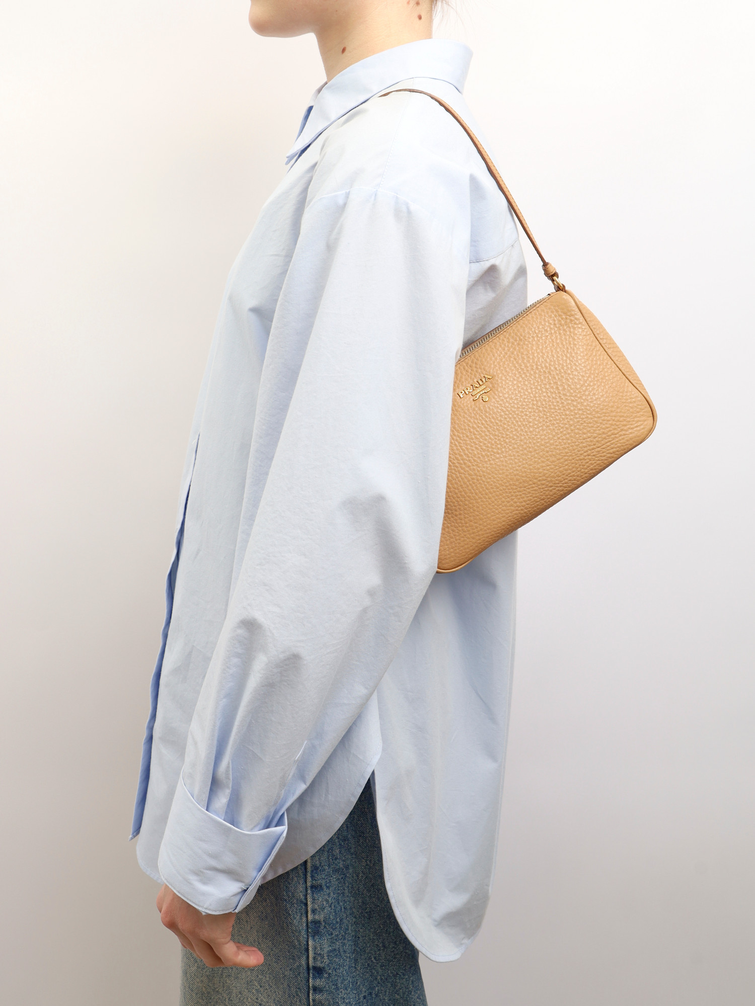 Prada Leather Bag  1
