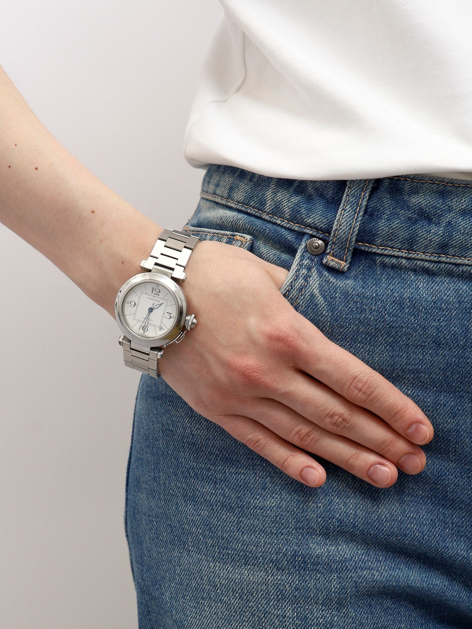 Cartier Pasha 1
