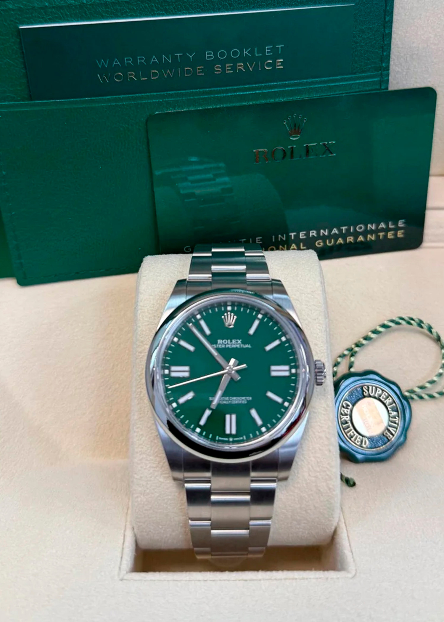 Rolex Oyster Perpetual 41 1